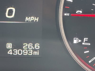 2022 Subaru WRX Premium Manual