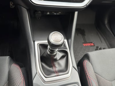2022 Subaru WRX Premium Manual