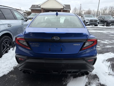 2022 Subaru WRX Premium Manual