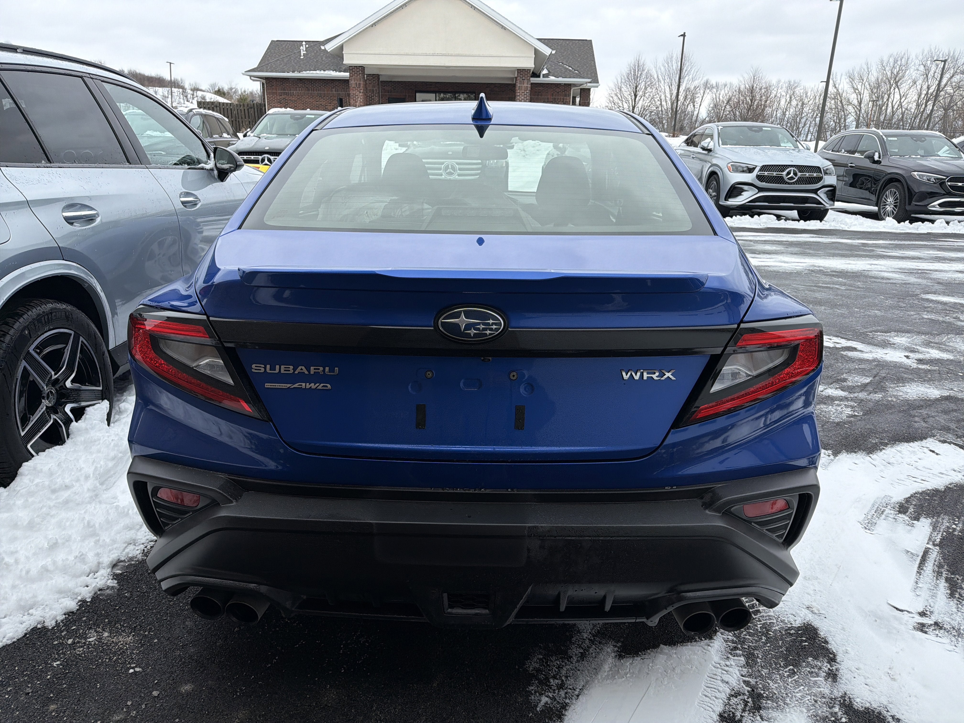 2022 Subaru WRX Premium Manual