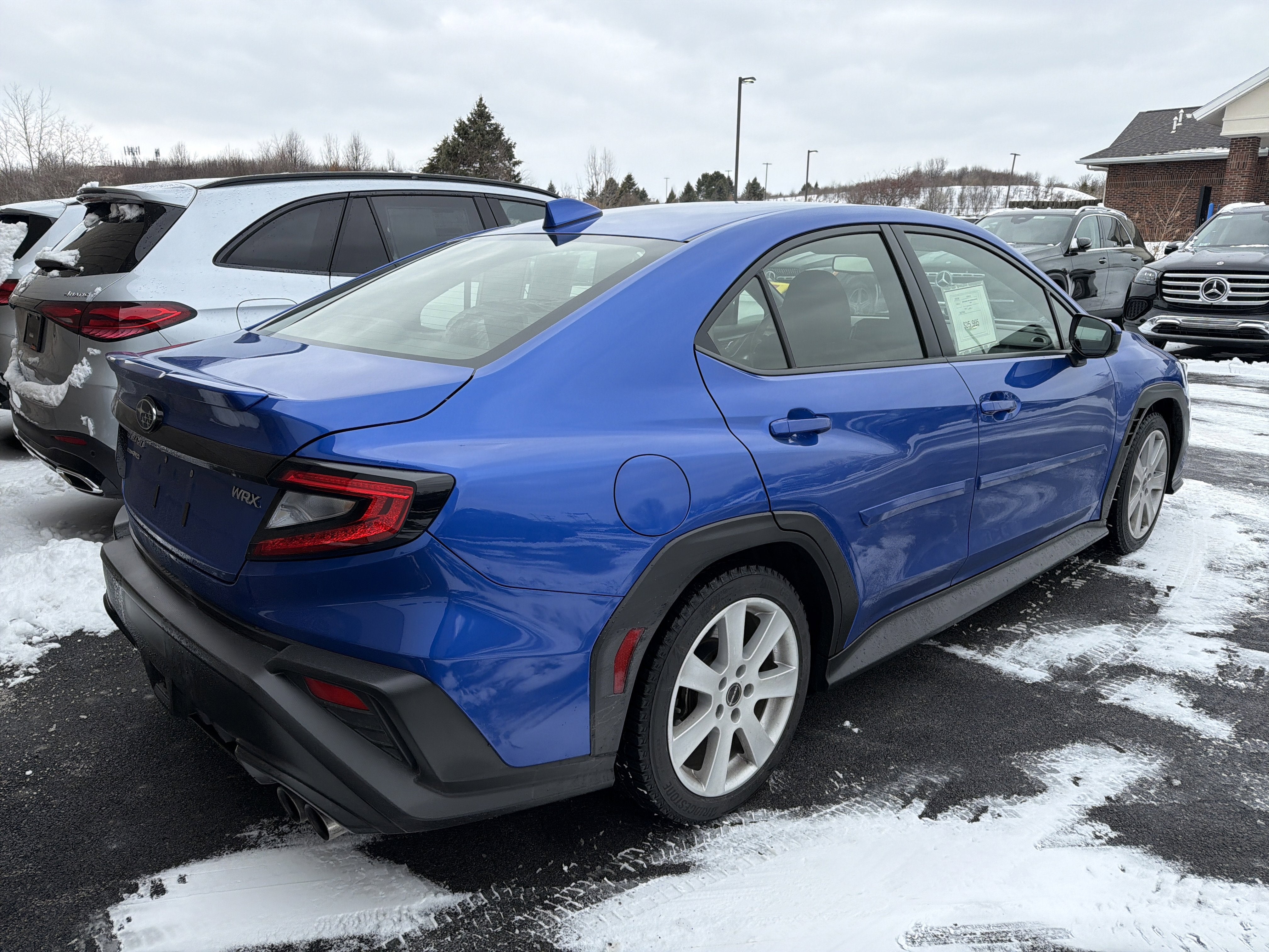 2022 Subaru WRX Premium Manual