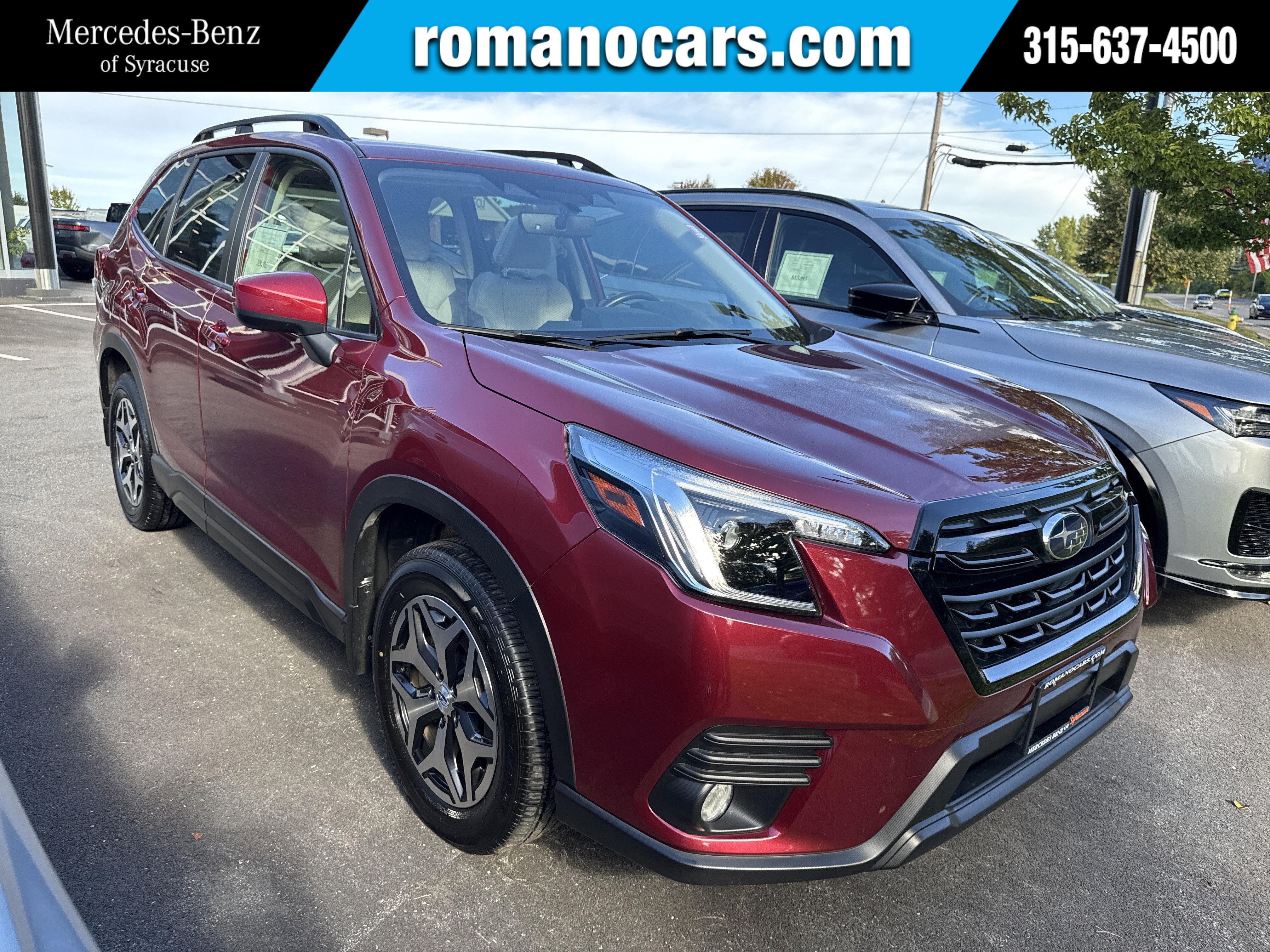 2023 Subaru Forester Premium CVT AWD