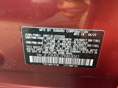 2023 Subaru Forester Premium