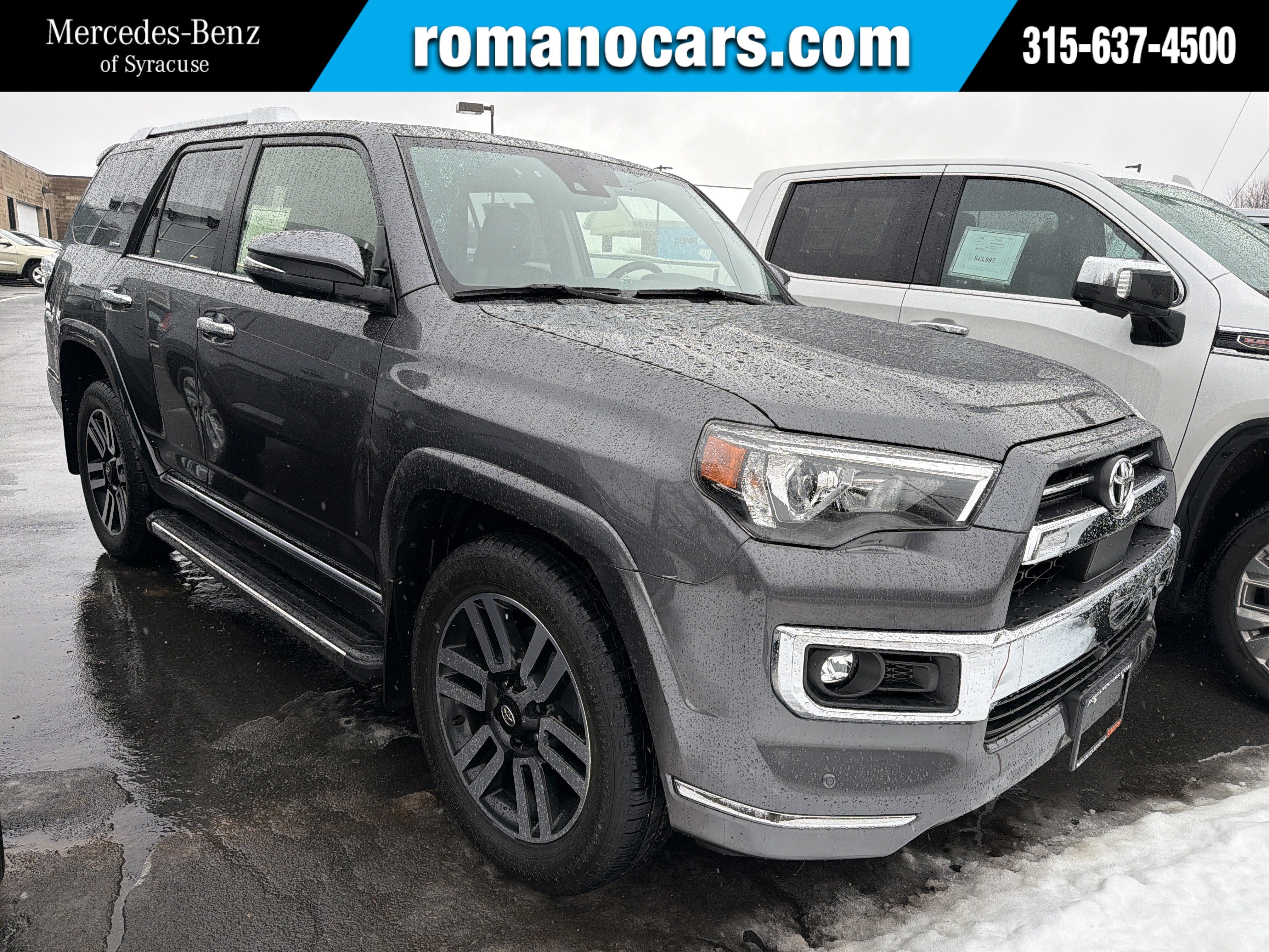 2022 Toyota 4Runner Limited 4WD