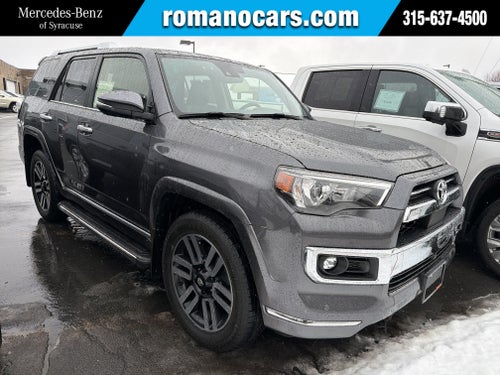2022 Toyota 4Runner Limited 4WD