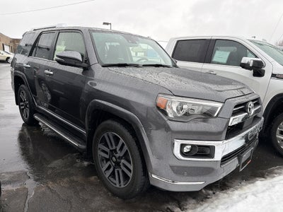 2022 Toyota 4Runner Limited 4WD
