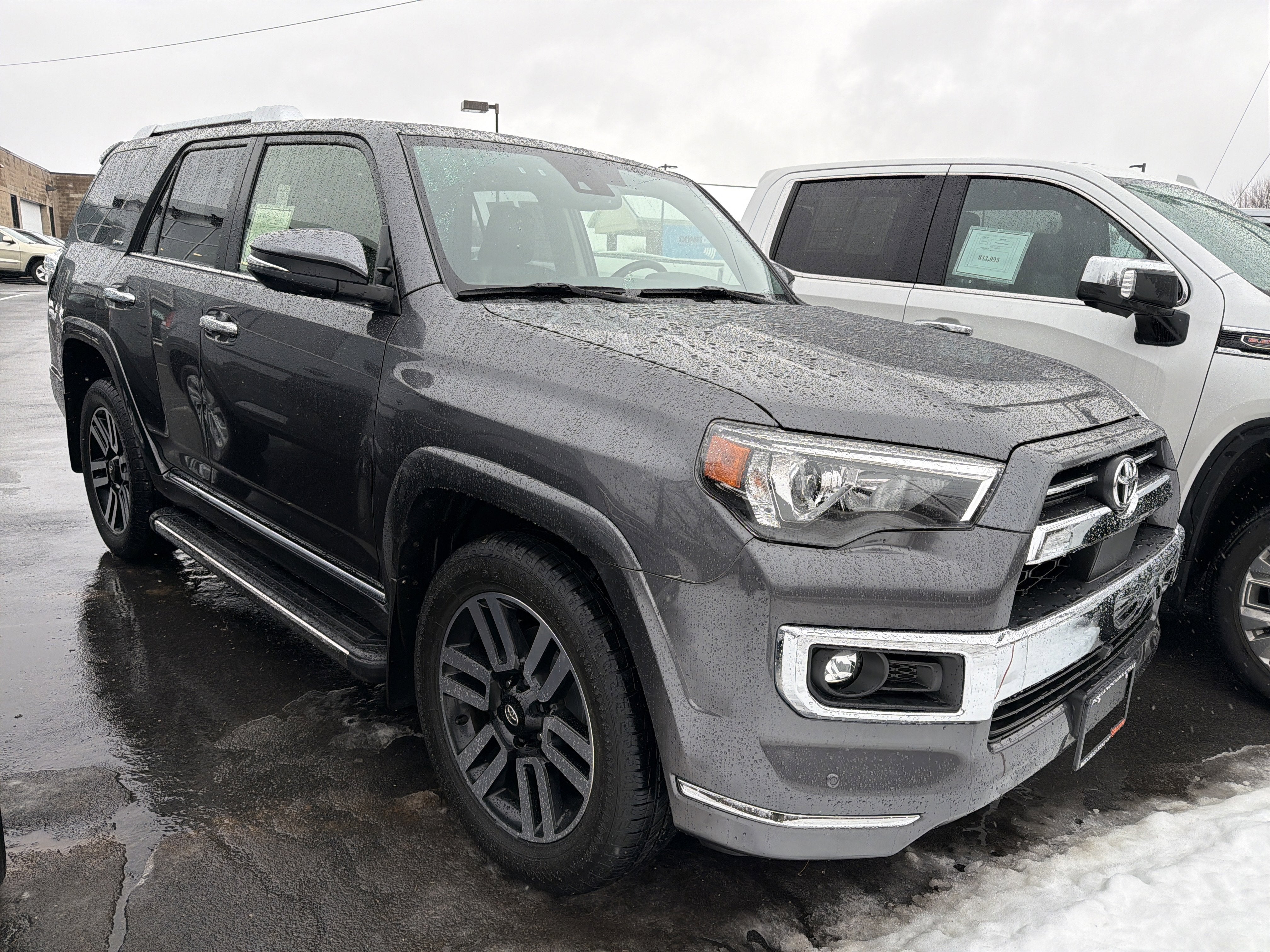 2022 Toyota 4Runner Limited 4WD