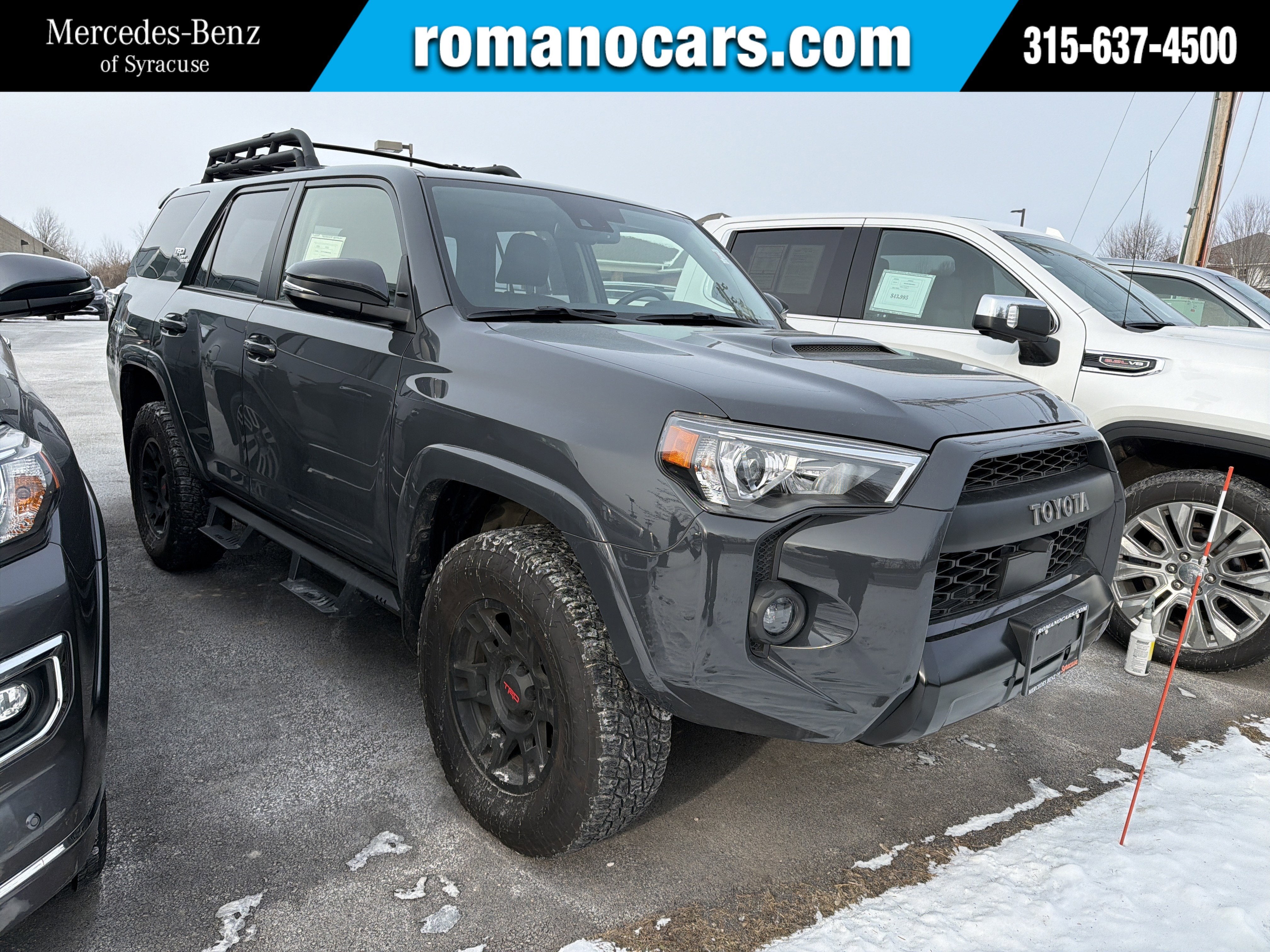2024 Toyota 4Runner TRD Pro 4WD