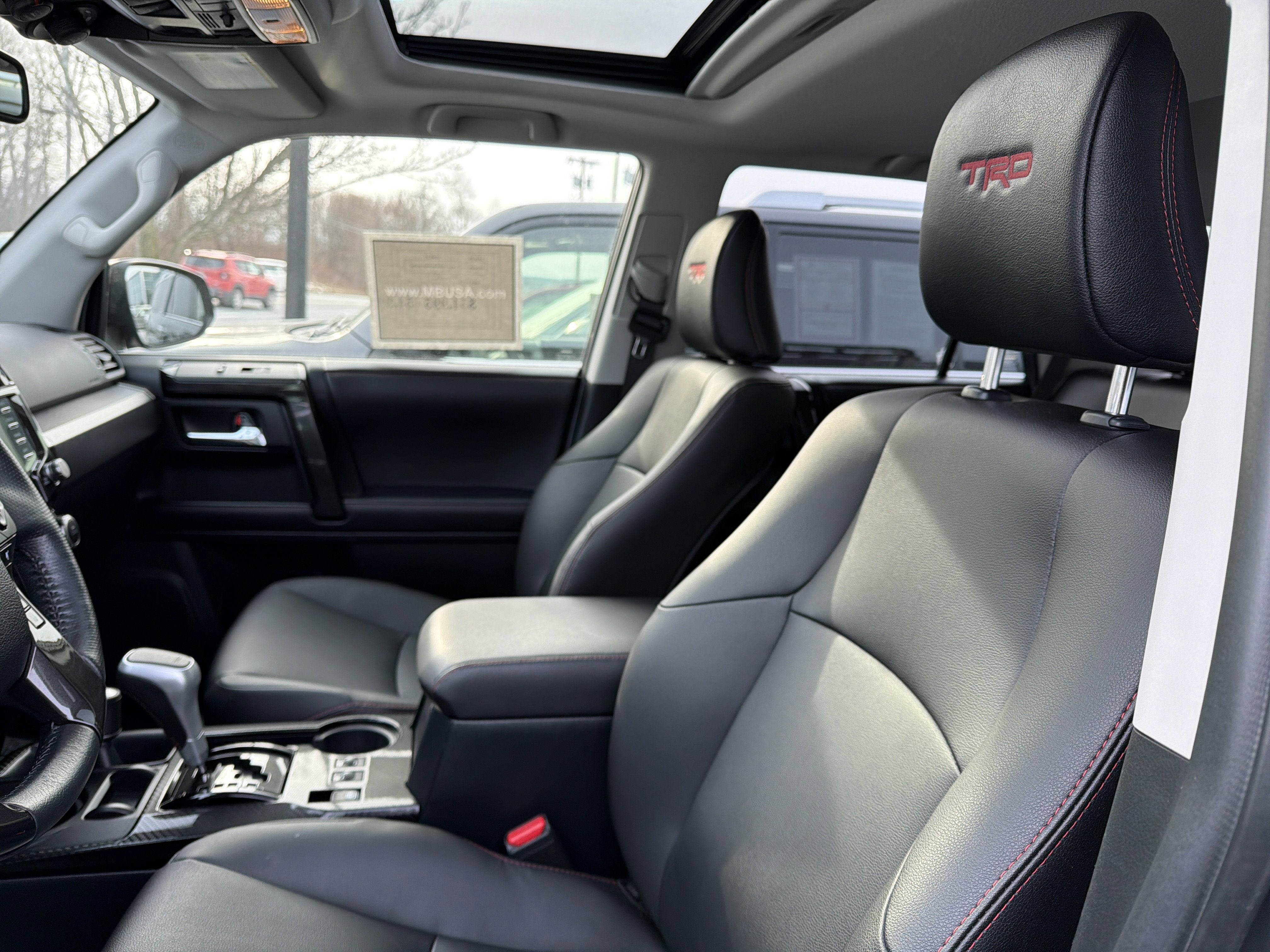 2024 Toyota 4Runner TRD Pro 4WD