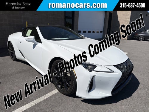 2021 Lexus LC LC 500 Convertible