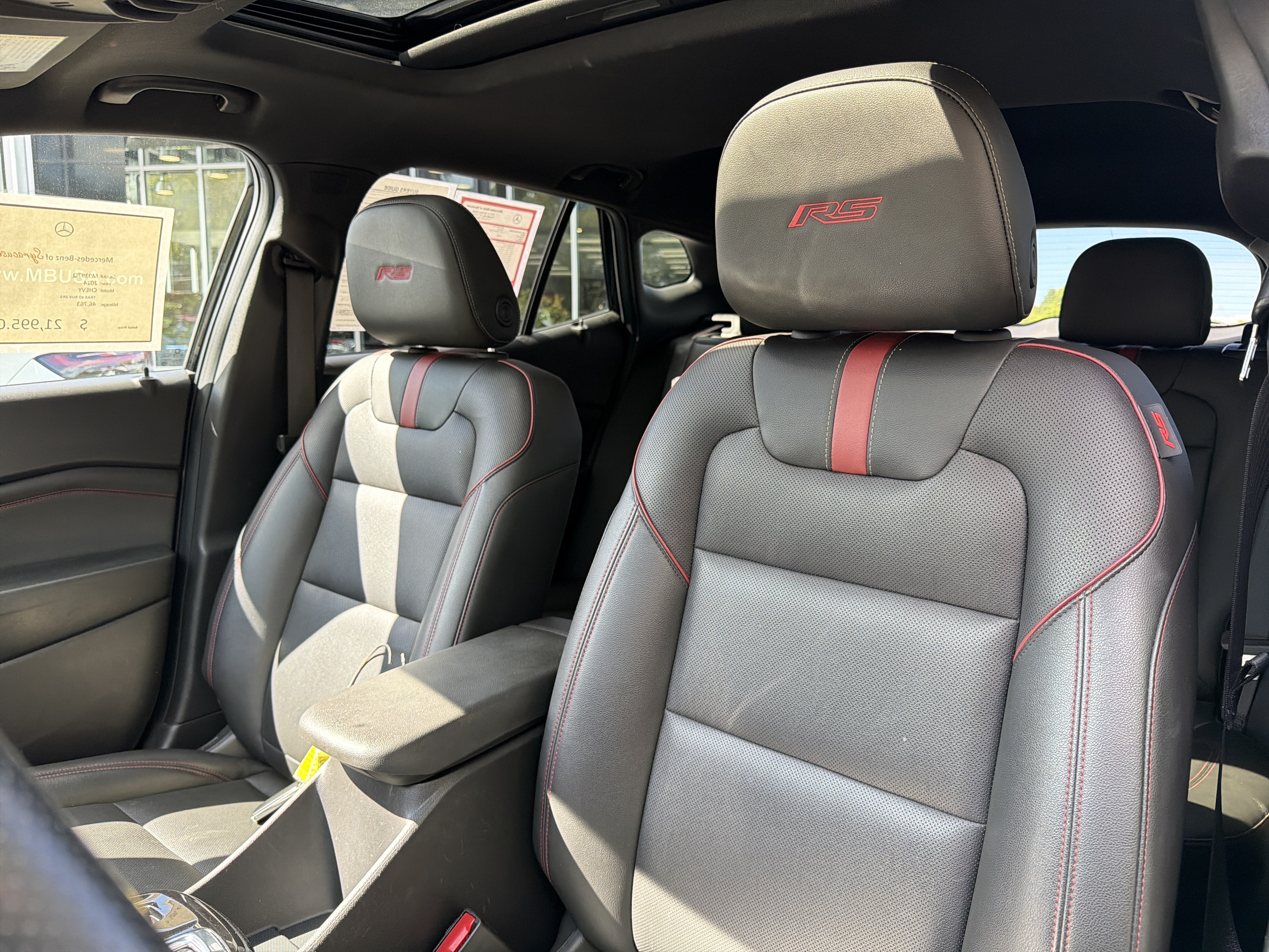 2024 Chevrolet Trax FWD 4dr 2RS