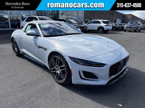 2021 Jaguar F-TYPE Convertible Auto R-Dynamic AWD