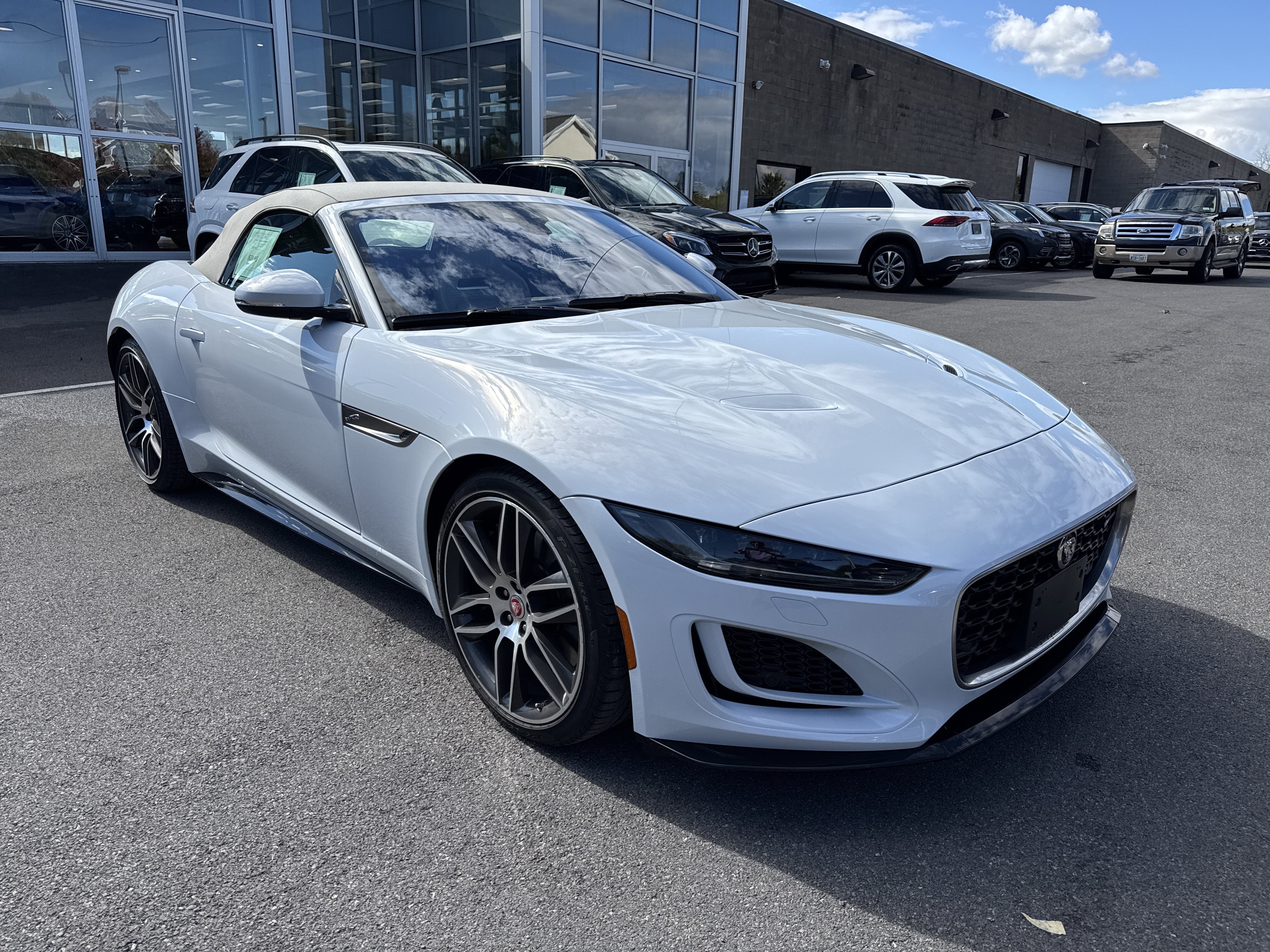 2021 Jaguar F-TYPE Convertible Auto R-Dynamic AWD