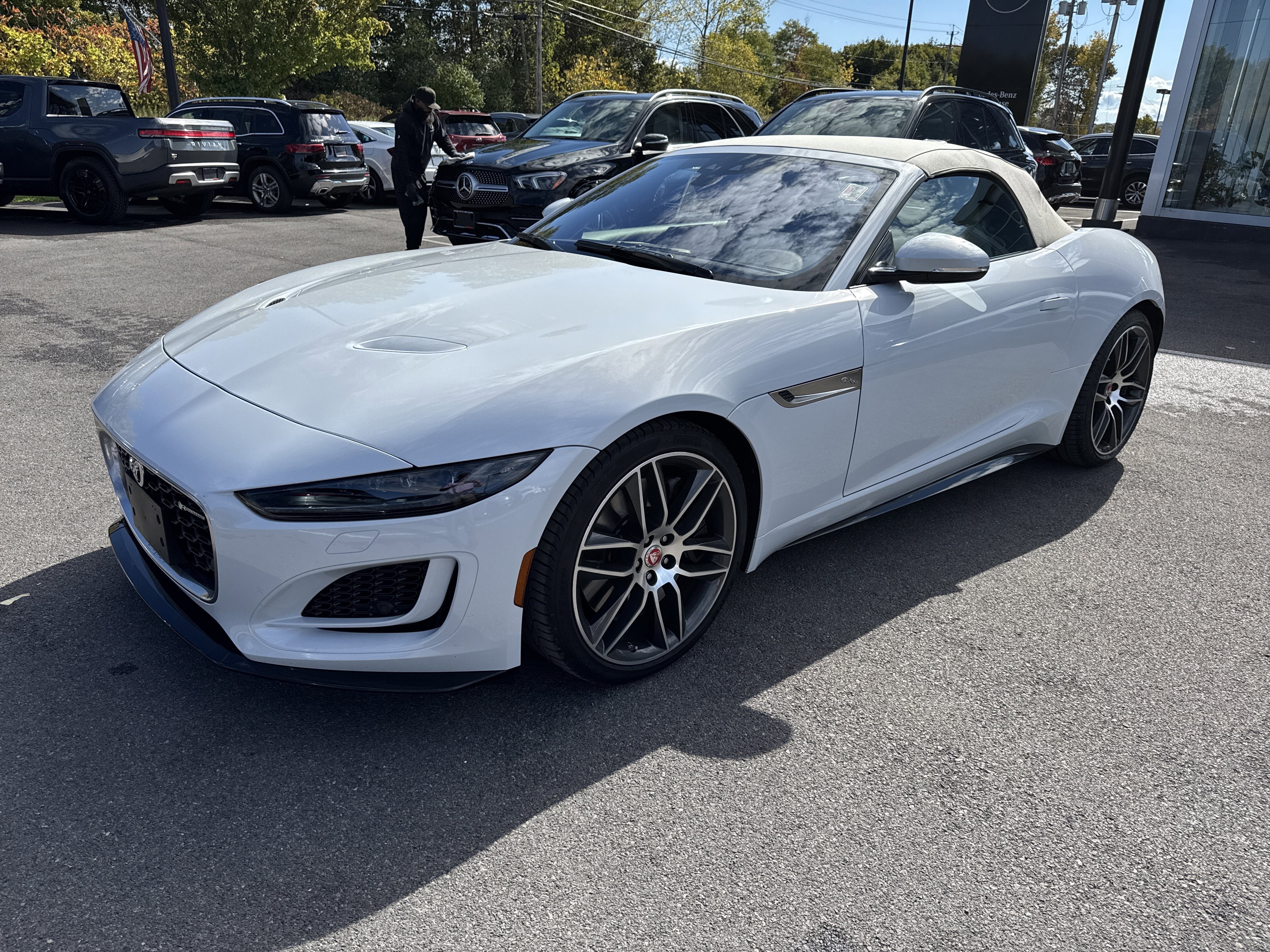 2021 Jaguar F-TYPE Convertible Auto R-Dynamic AWD