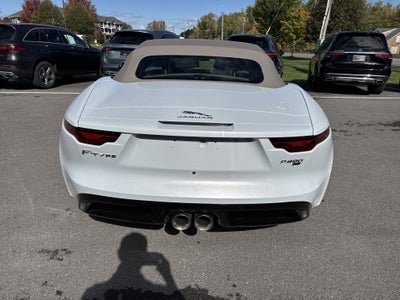 2021 Jaguar F-TYPE Convertible Auto R-Dynamic AWD