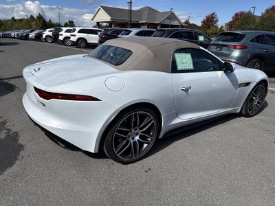 2021 Jaguar F-TYPE Convertible Auto R-Dynamic AWD