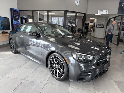 2022 Mercedes-Benz E-Class E 450 4MATIC® Coupe