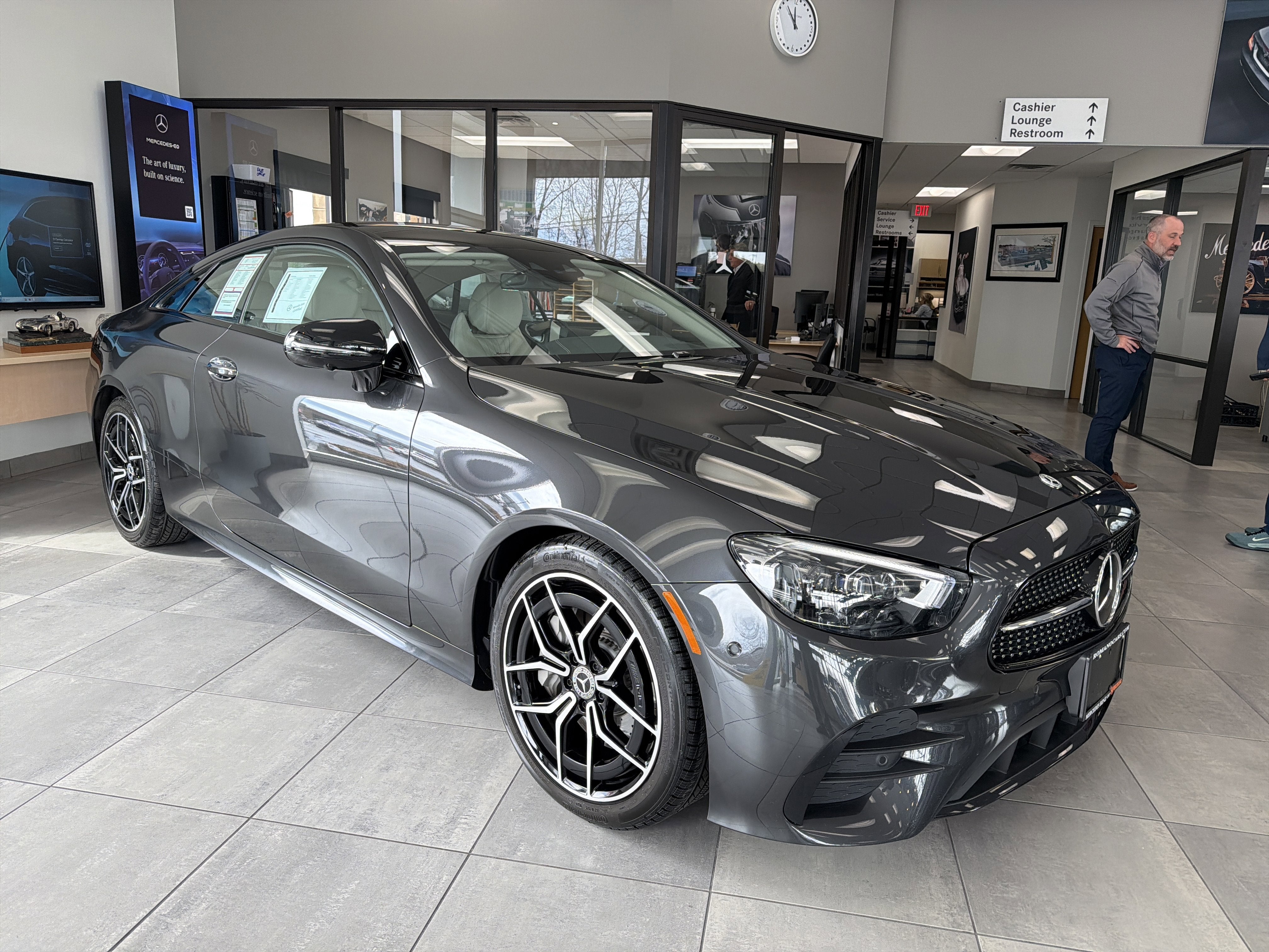 2022 Mercedes-Benz E-Class E 450 4MATIC® Coupe