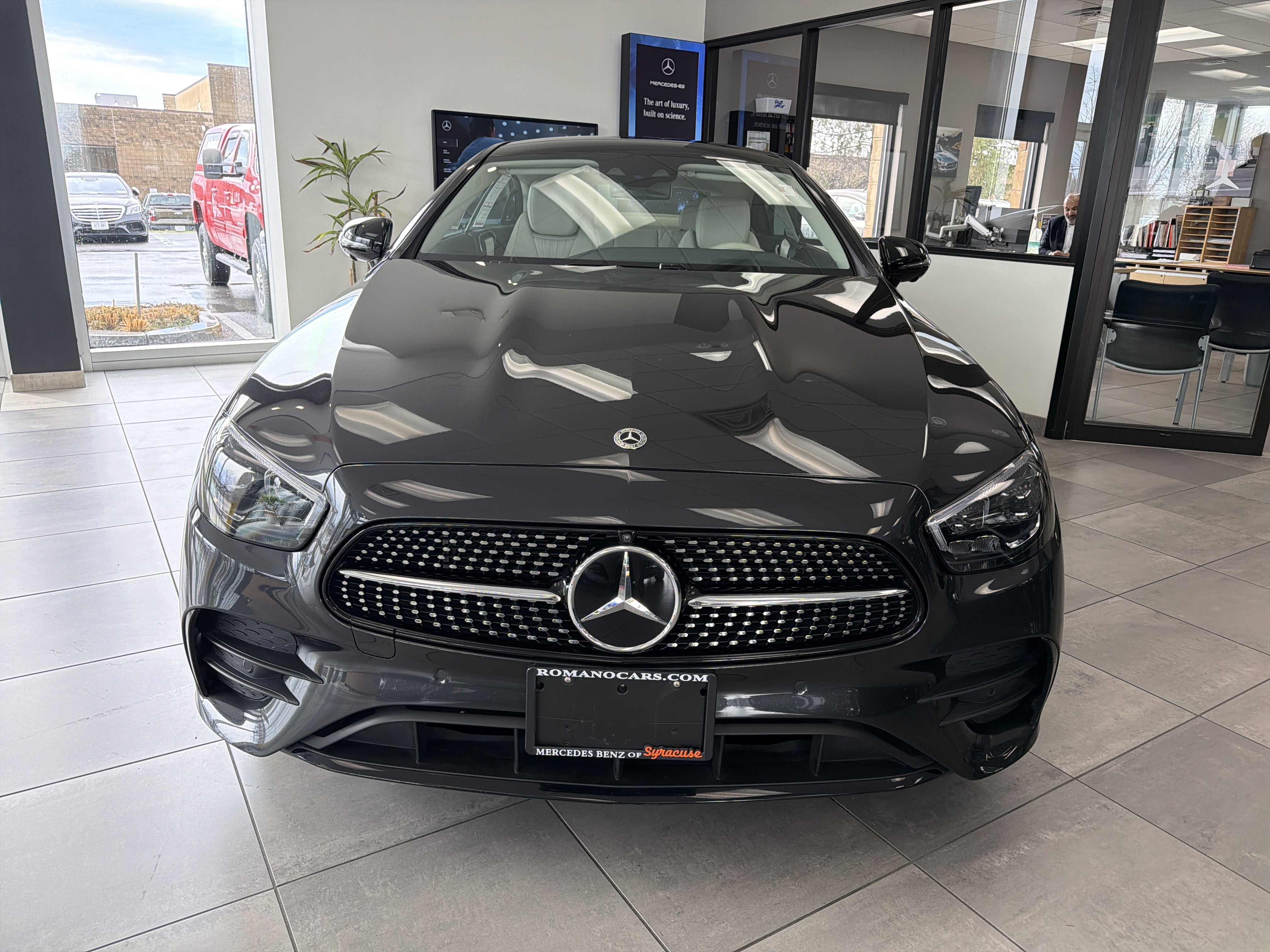 2022 Mercedes-Benz E-Class E 450 4MATIC® Coupe