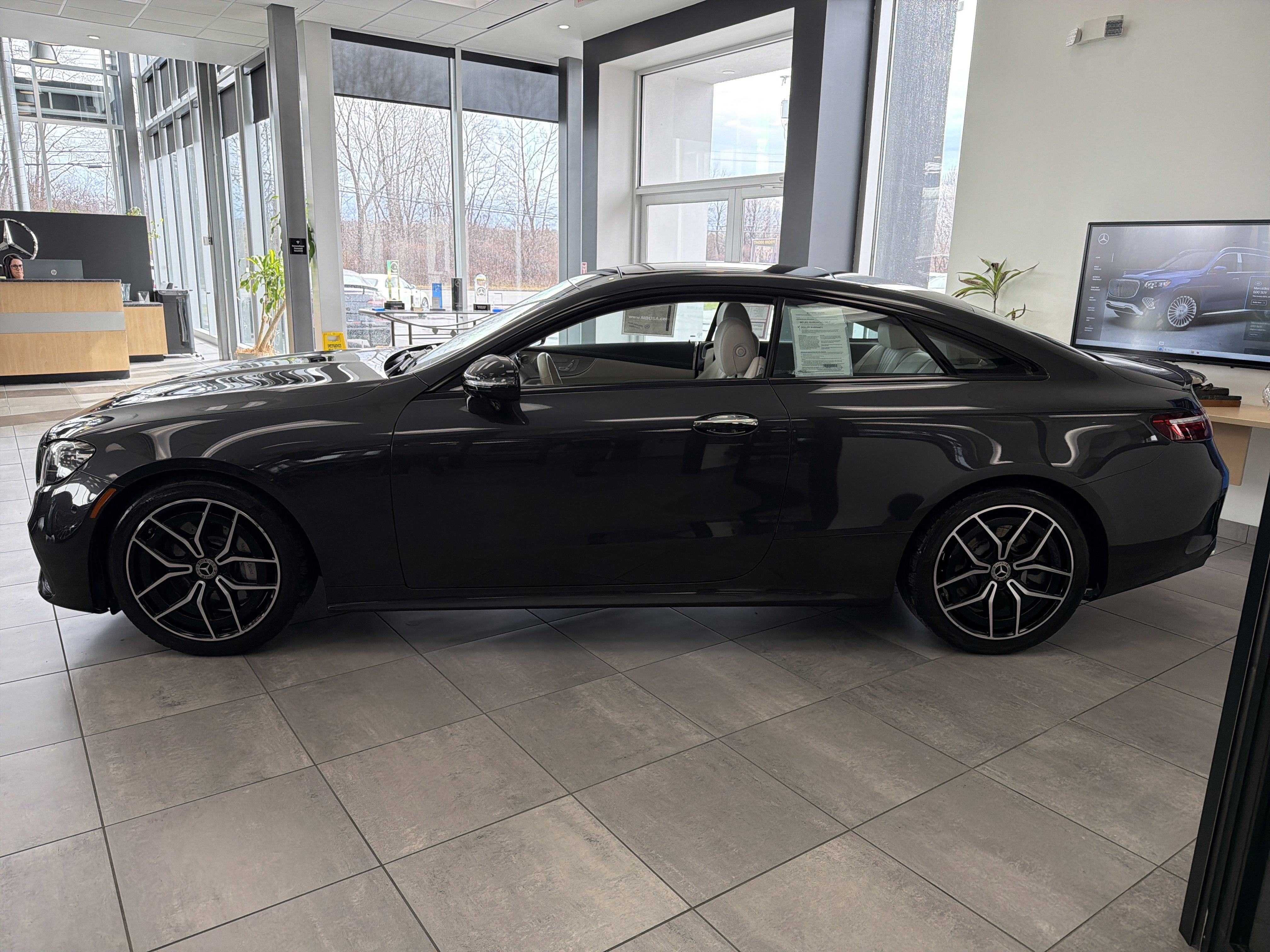 2022 Mercedes-Benz E-Class E 450 4MATIC® Coupe