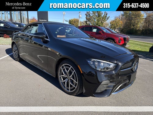 2023 Mercedes-Benz E-Class E 450 4MATIC® Cabriolet