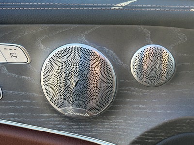 2023 Mercedes-Benz E-Class E 450 4MATIC® Cabriolet