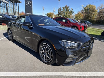 2023 Mercedes-Benz E-Class E 450 4MATIC® Cabriolet