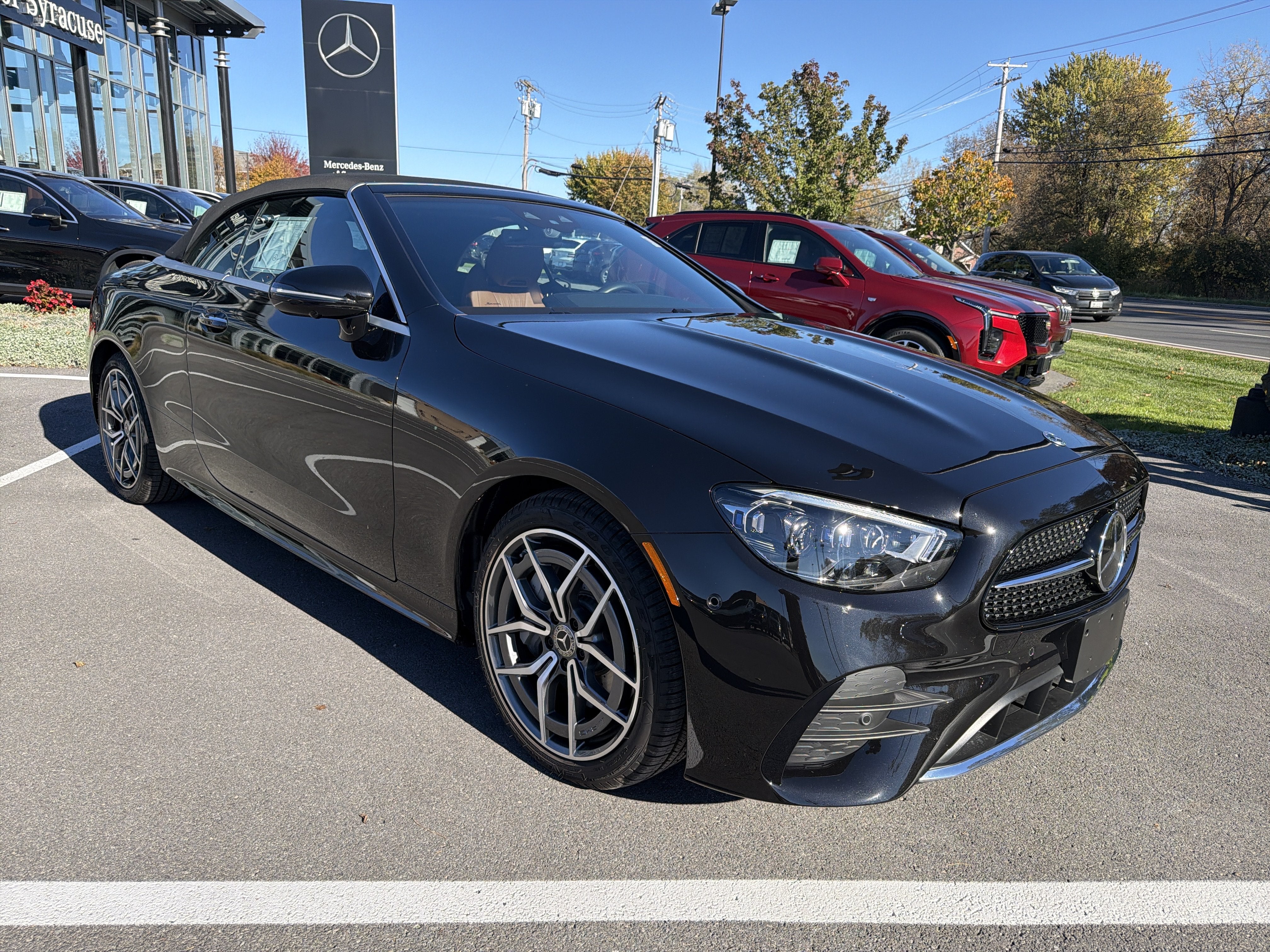 2023 Mercedes-Benz E-Class E 450 4MATIC® Cabriolet