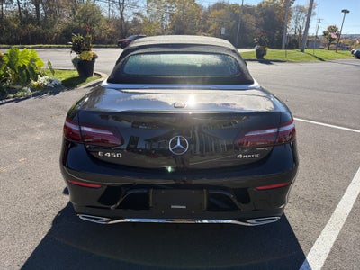 2023 Mercedes-Benz E-Class E 450 4MATIC® Cabriolet