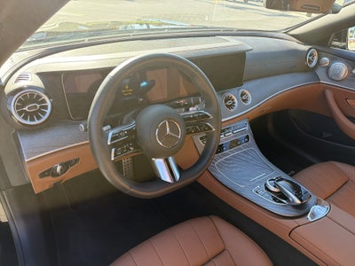 2023 Mercedes-Benz E-Class E 450 4MATIC® Cabriolet