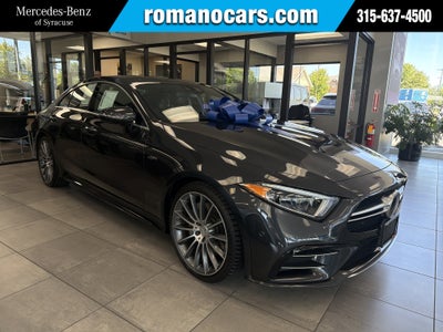 2021 Mercedes-Benz CLS AMG® CLS 53 4MATIC®+ Coupe