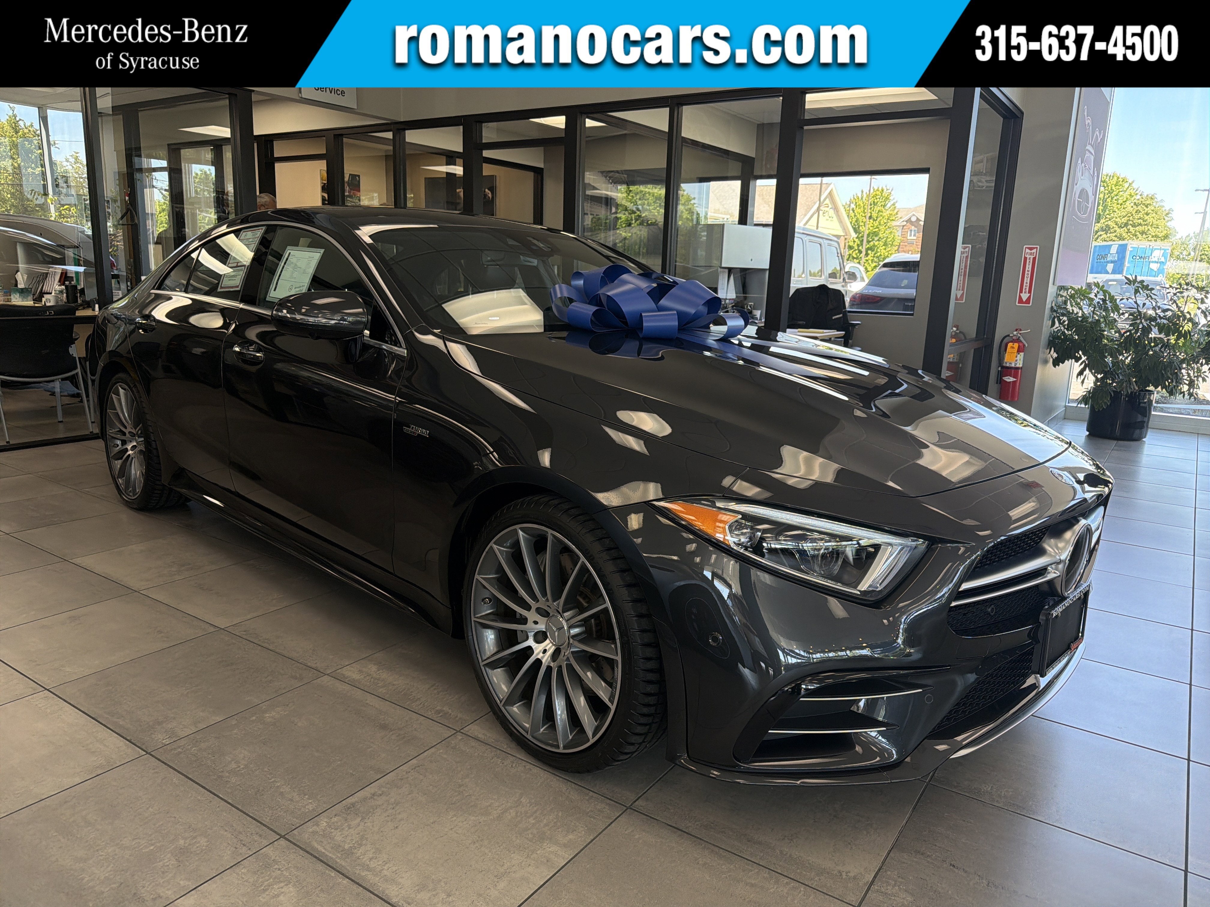 2021 Mercedes-Benz CLS AMG® CLS 53 4MATIC®+ Coupe