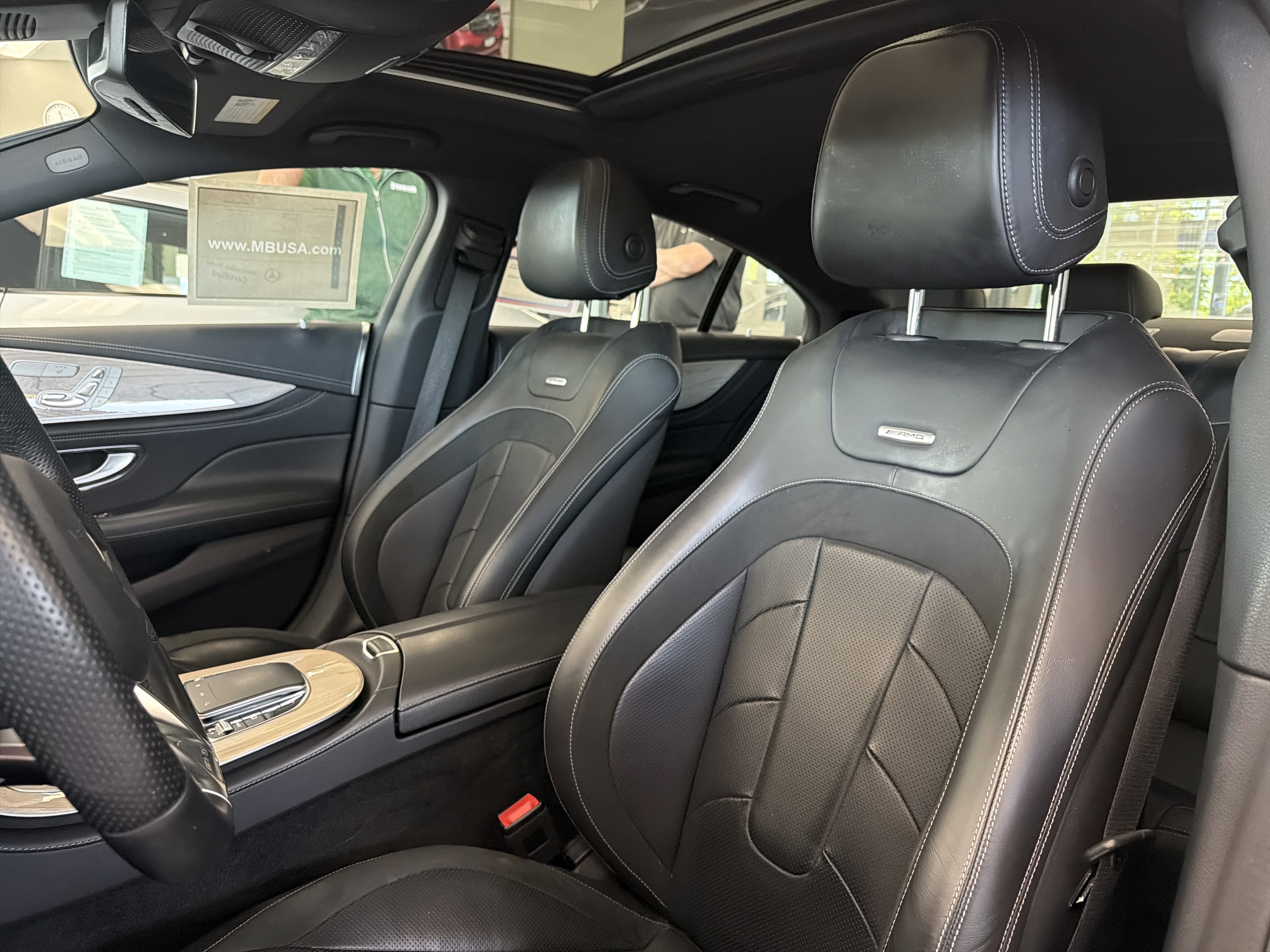 2021 Mercedes-Benz CLS AMG® CLS 53 4MATIC®+ Coupe