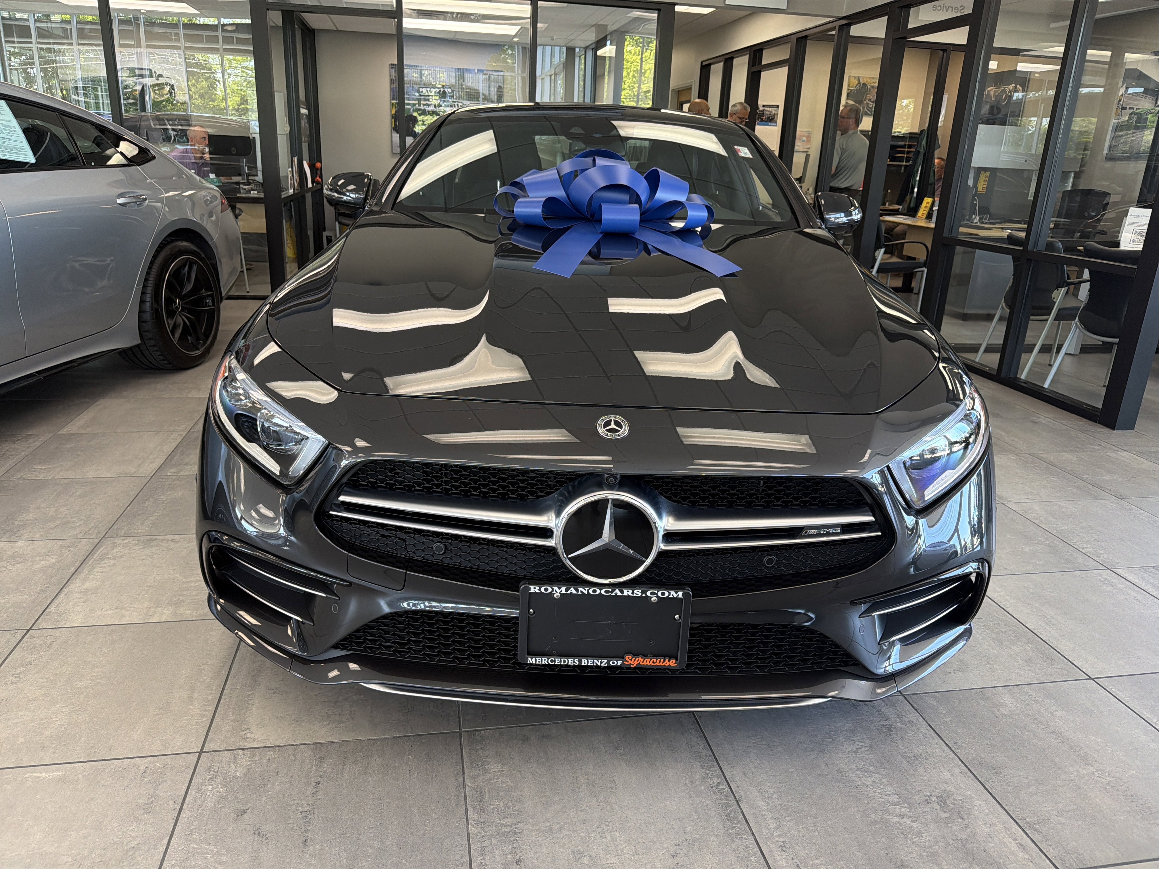 2021 Mercedes-Benz CLS AMG® CLS 53 4MATIC®+ Coupe