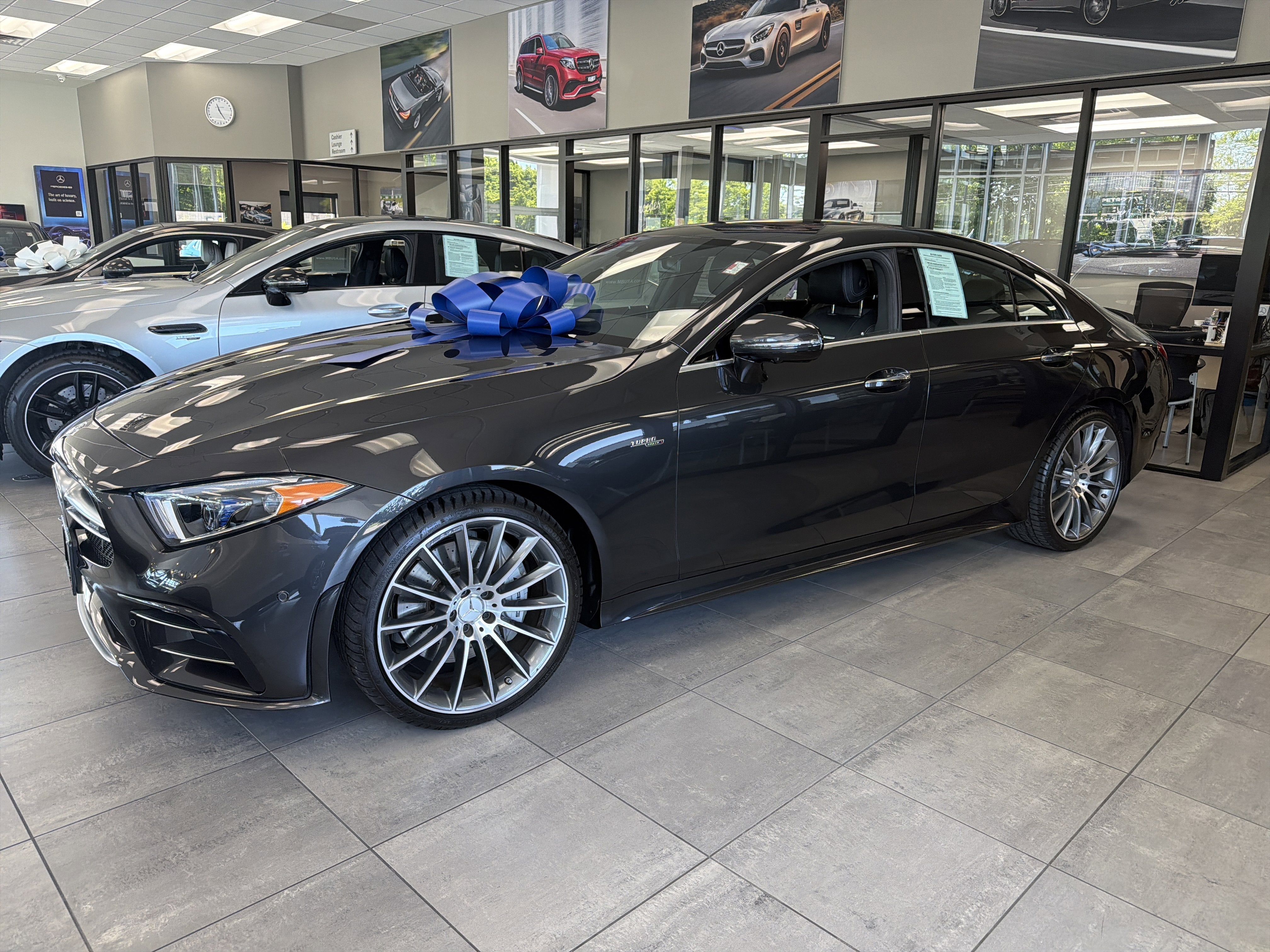 2021 Mercedes-Benz CLS AMG® CLS 53 4MATIC®+ Coupe
