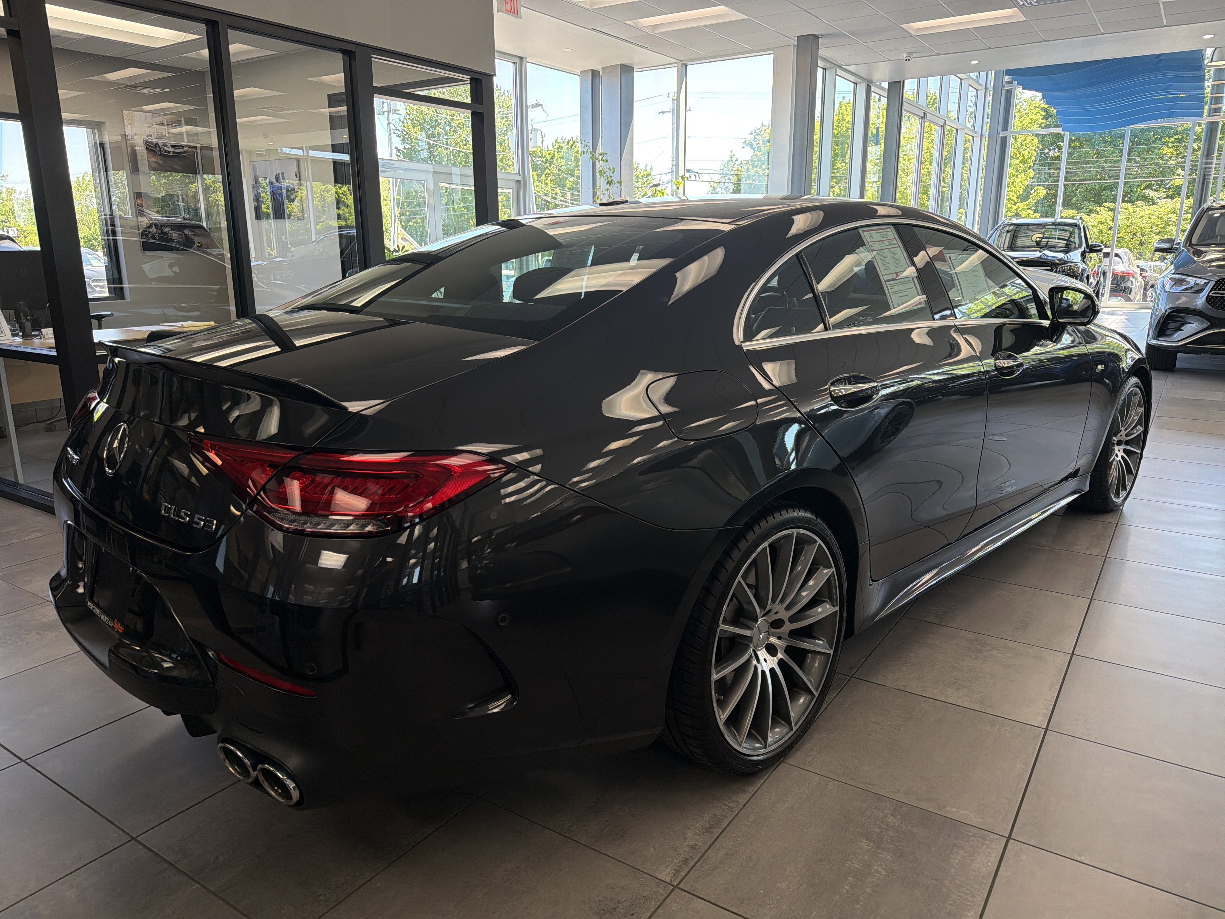 2021 Mercedes-Benz CLS AMG® CLS 53 4MATIC®+ Coupe