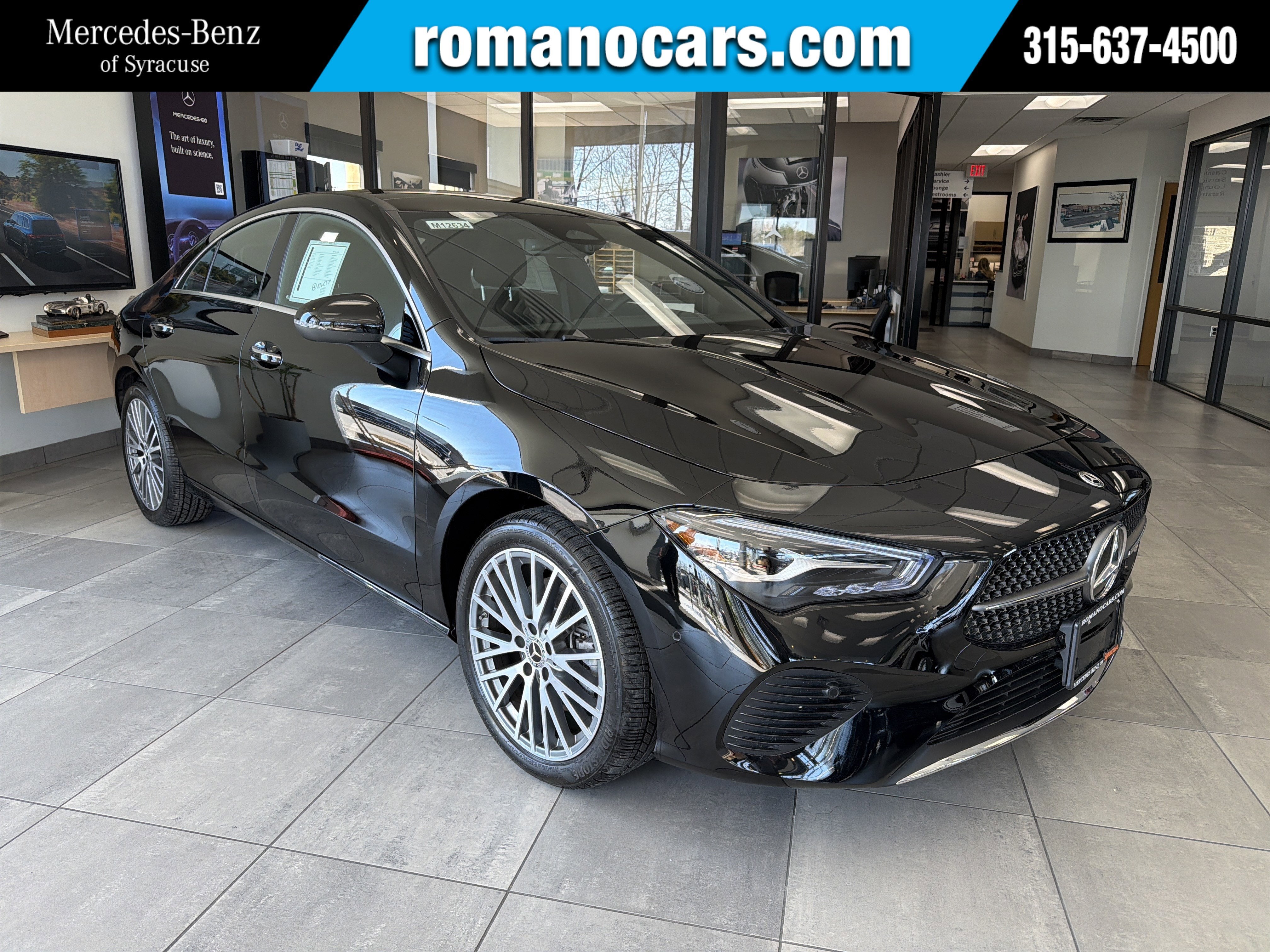 2026 Mercedes-Benz CLA CLA 250 4MATIC® Coupe