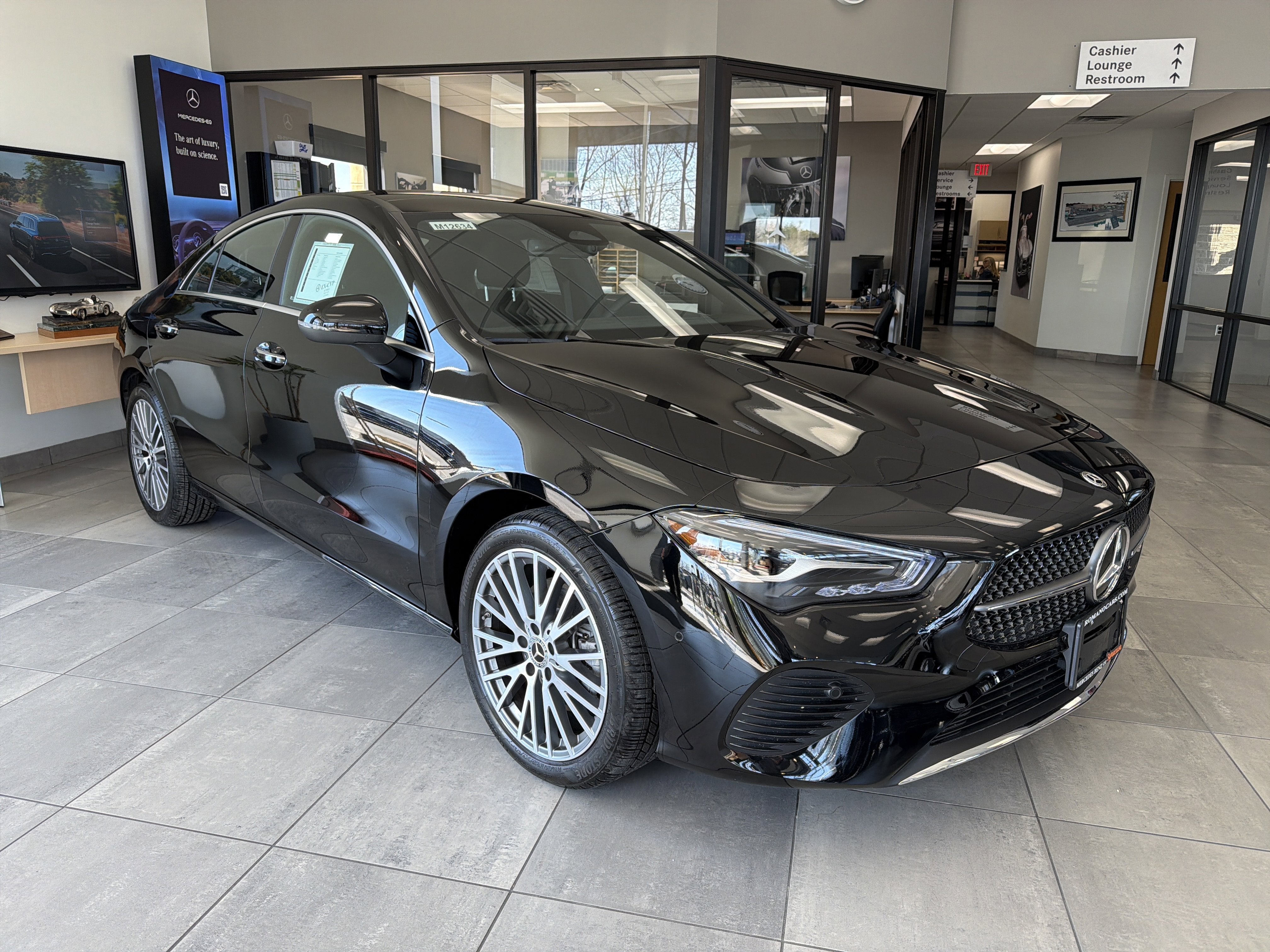 2026 Mercedes-Benz CLA CLA 250 4MATIC® Coupe