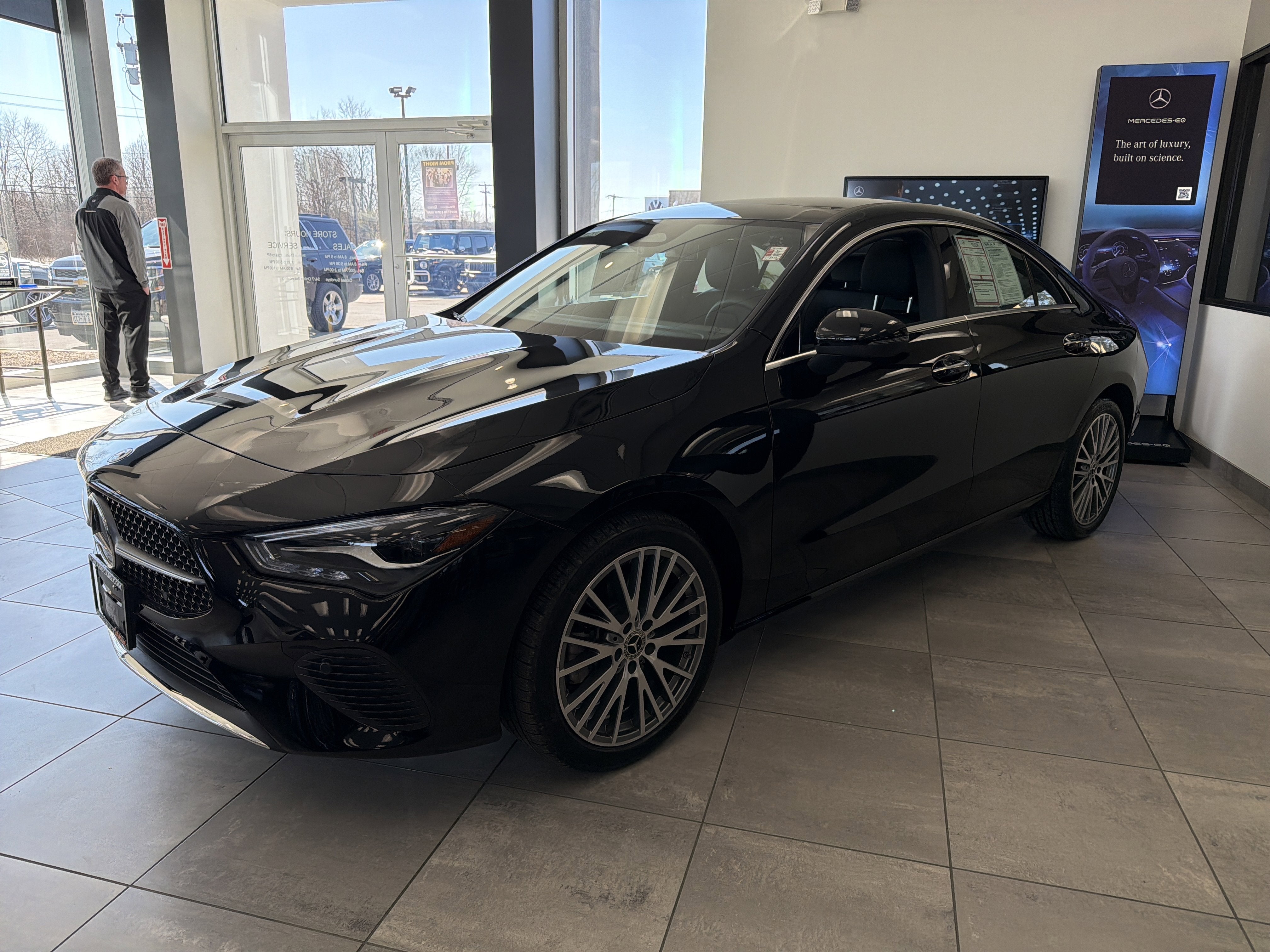 2026 Mercedes-Benz CLA CLA 250 4MATIC® Coupe