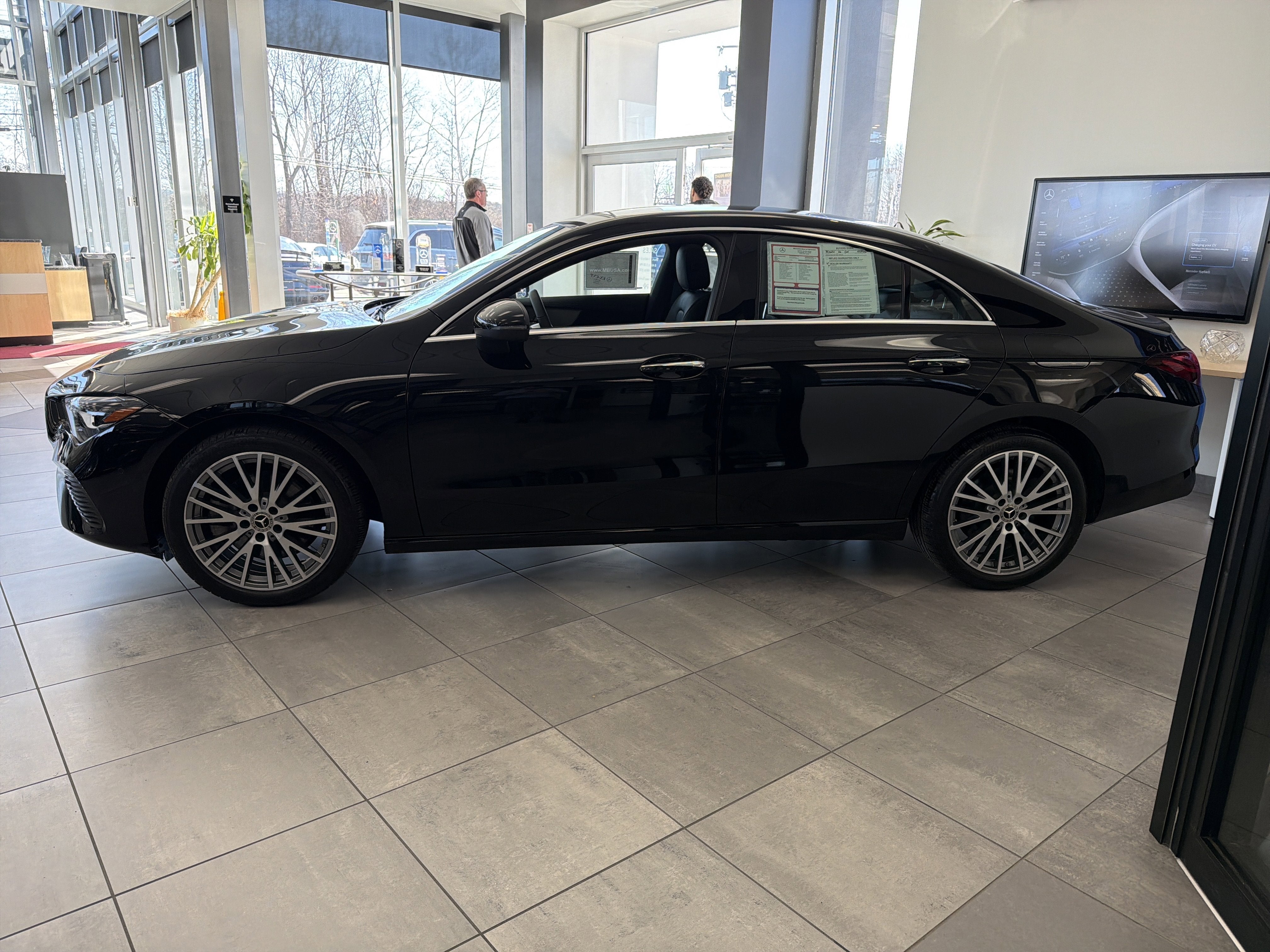 2026 Mercedes-Benz CLA CLA 250 4MATIC® Coupe