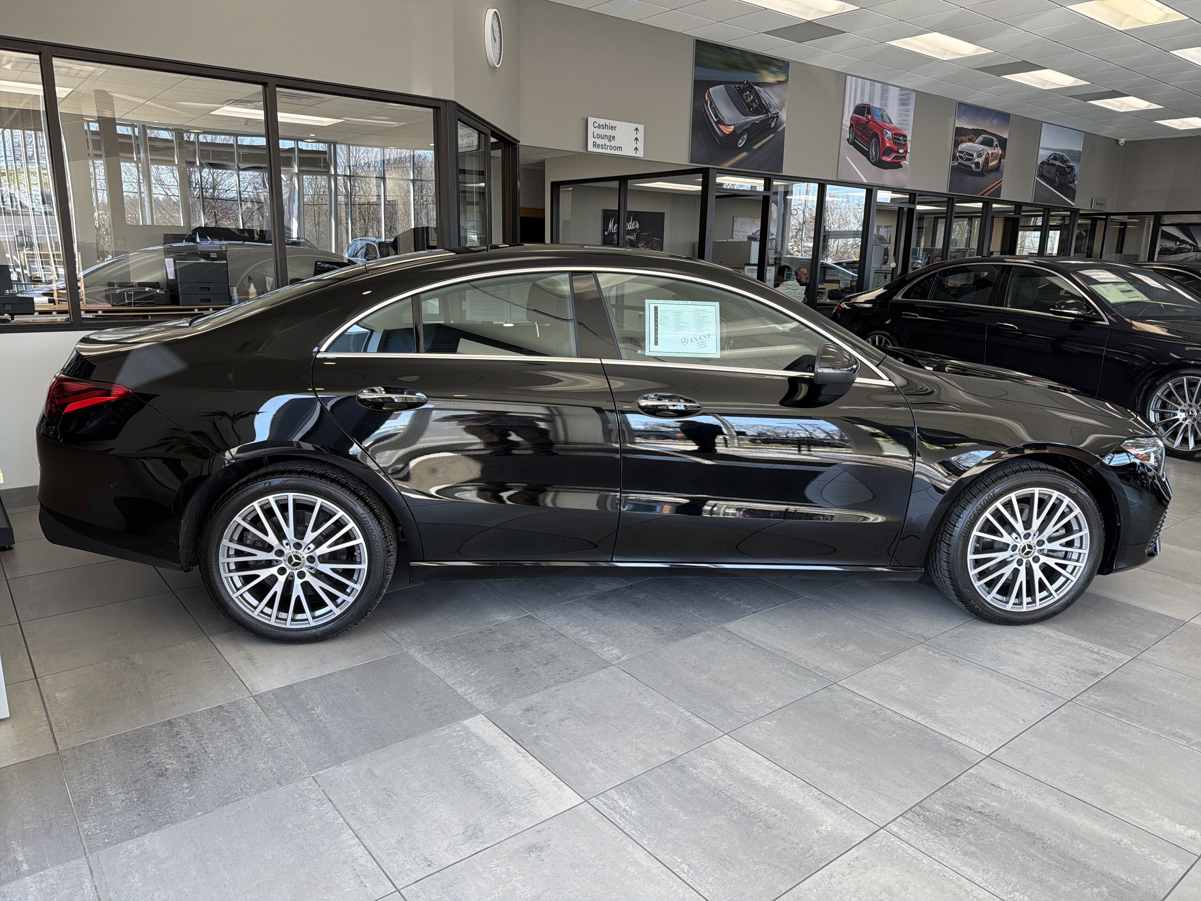 2026 Mercedes-Benz CLA CLA 250 4MATIC® Coupe