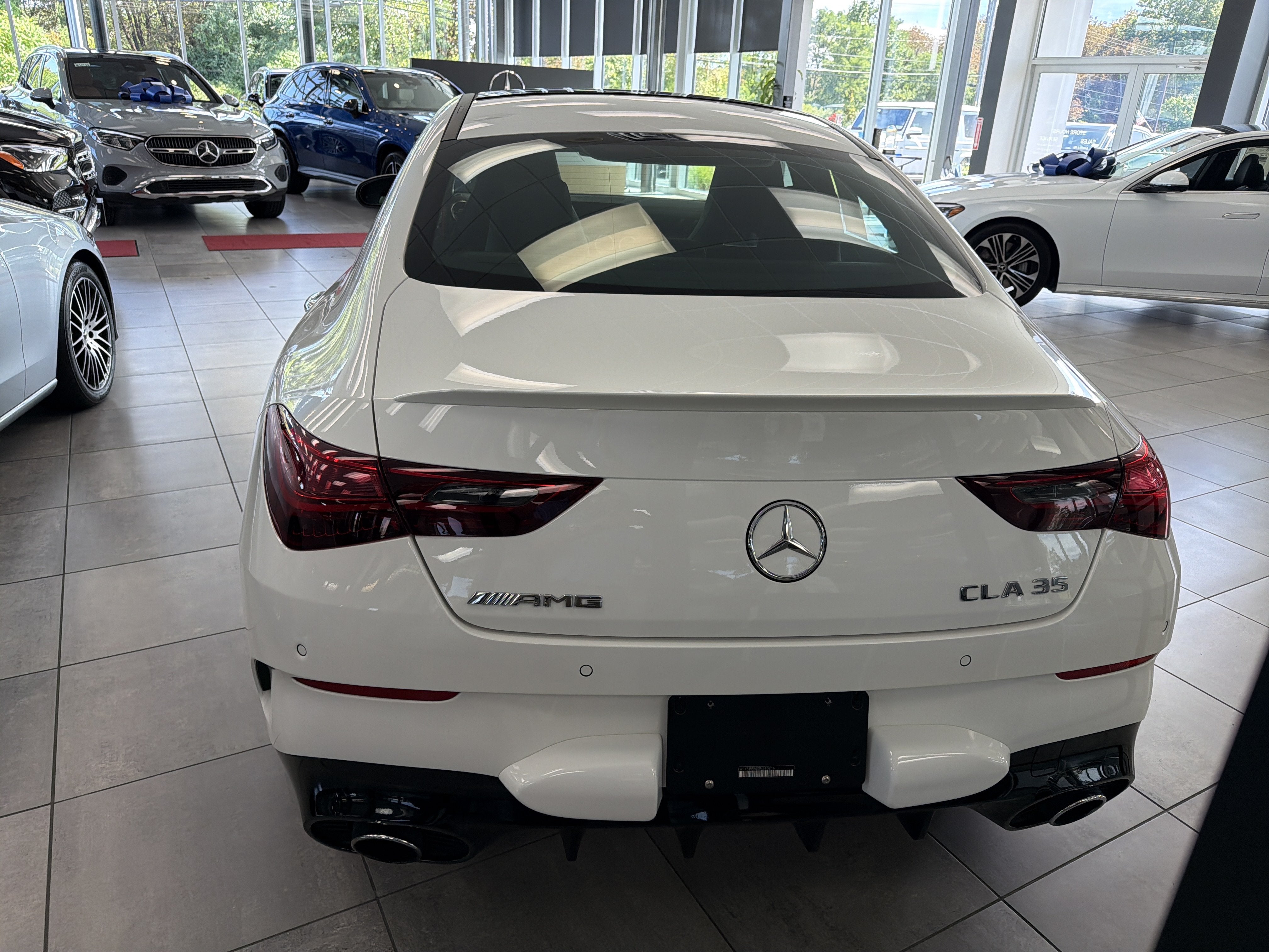 2025 Mercedes-Benz CLA AMG® CLA 35 4MATIC® Coupe