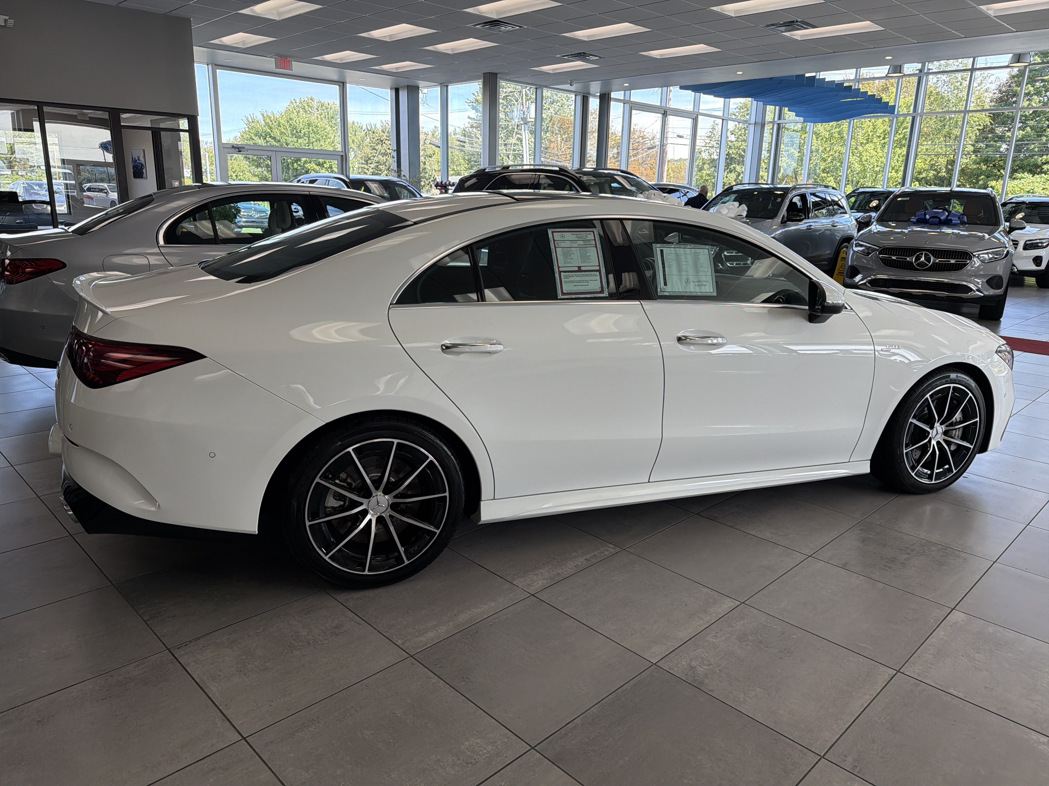2025 Mercedes-Benz CLA AMG® CLA 35 4MATIC® Coupe