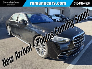 2023 Mercedes-Benz S-Class S 500 4MATIC® Sedan