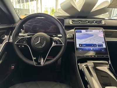 2026 Mercedes-Benz S-Class S 580 4MATIC® Sedan