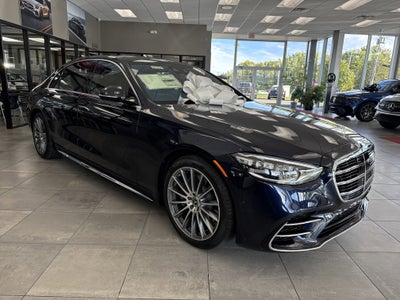 2026 Mercedes-Benz S-Class S 580 4MATIC® Sedan
