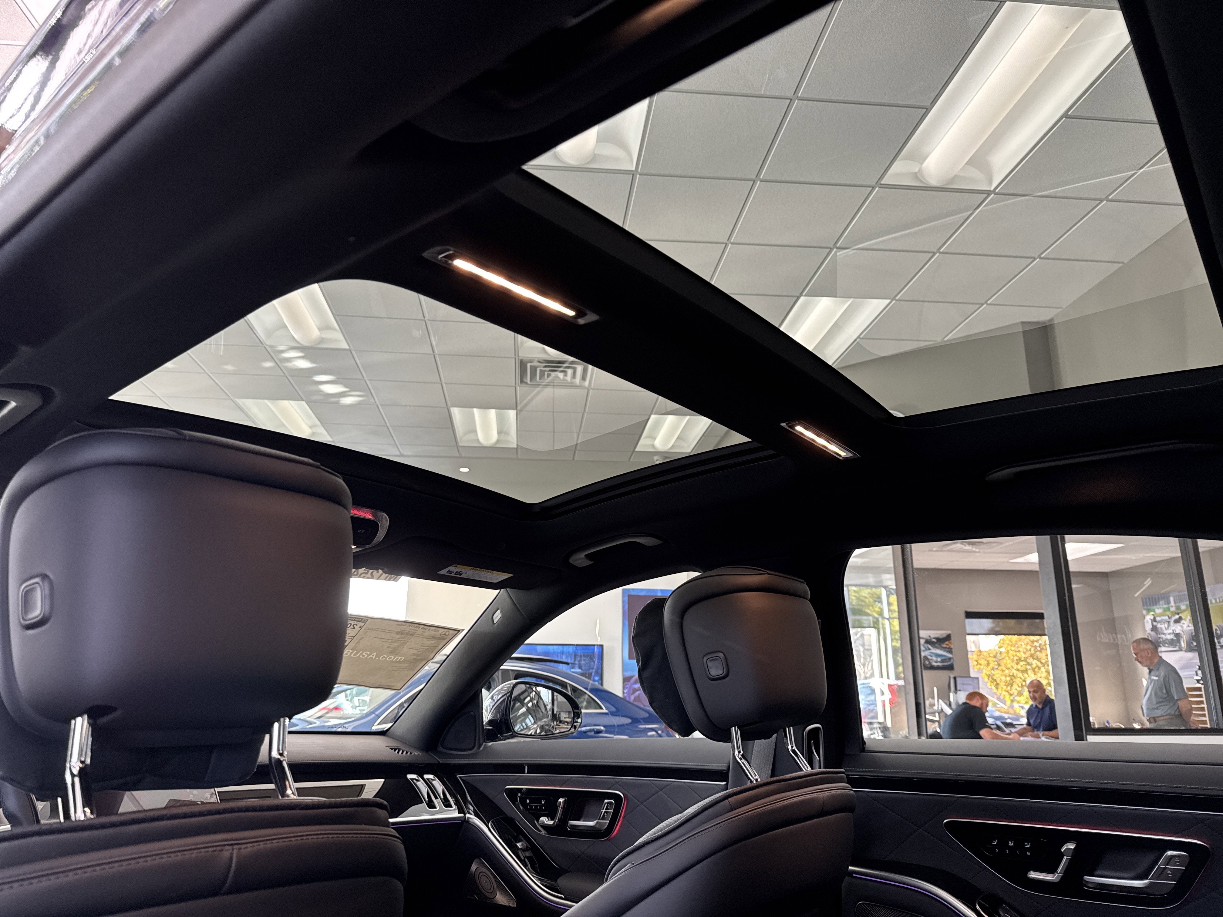 2026 Mercedes-Benz S-Class S 580 4MATIC® Sedan