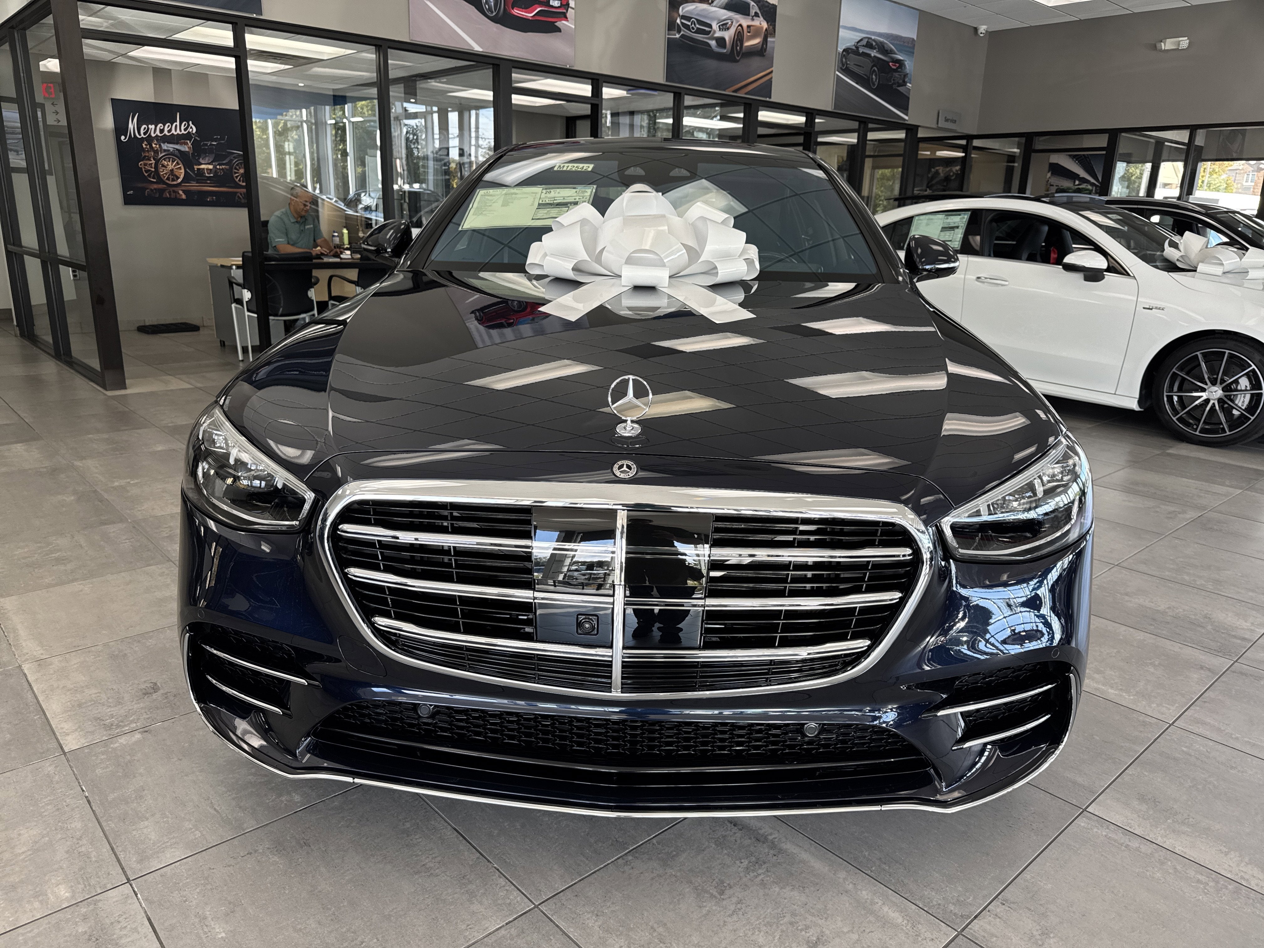 2026 Mercedes-Benz S-Class S 580 4MATIC® Sedan