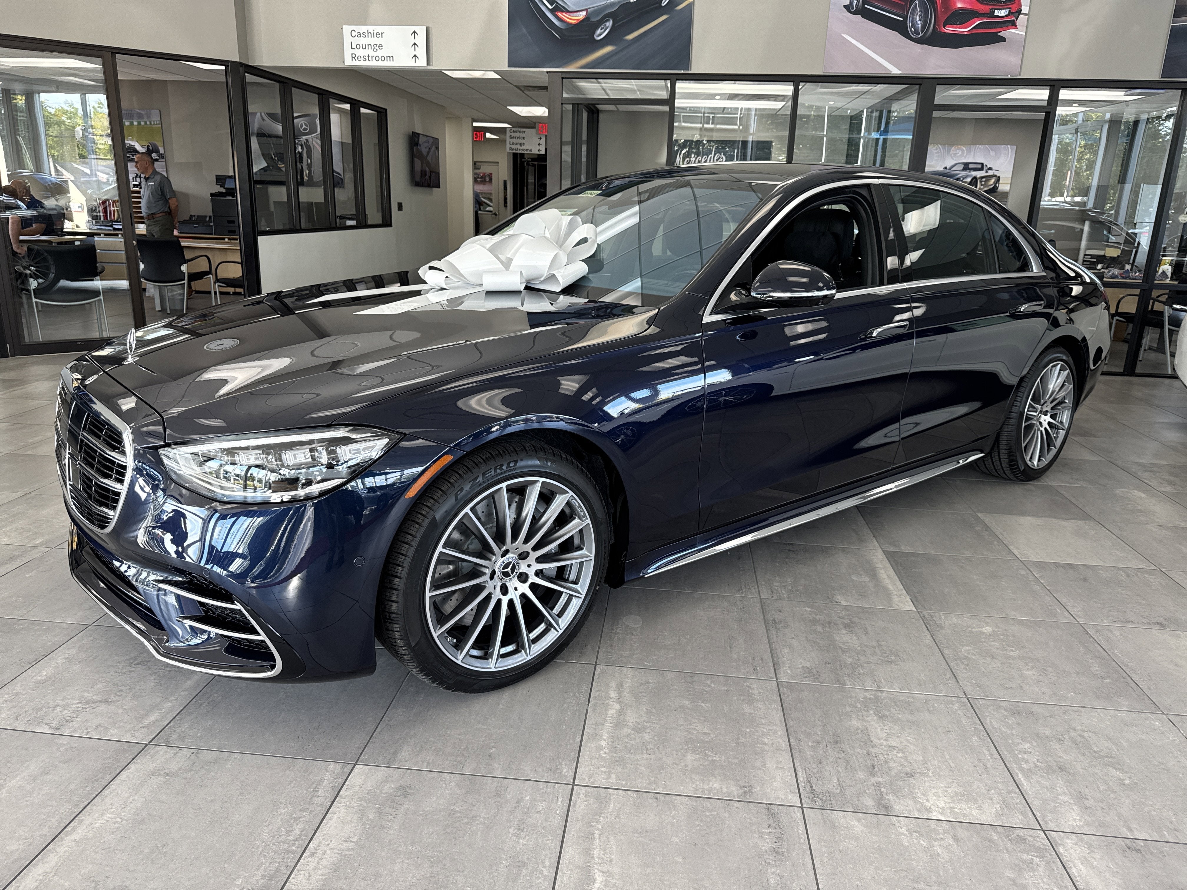 2026 Mercedes-Benz S-Class S 580 4MATIC® Sedan