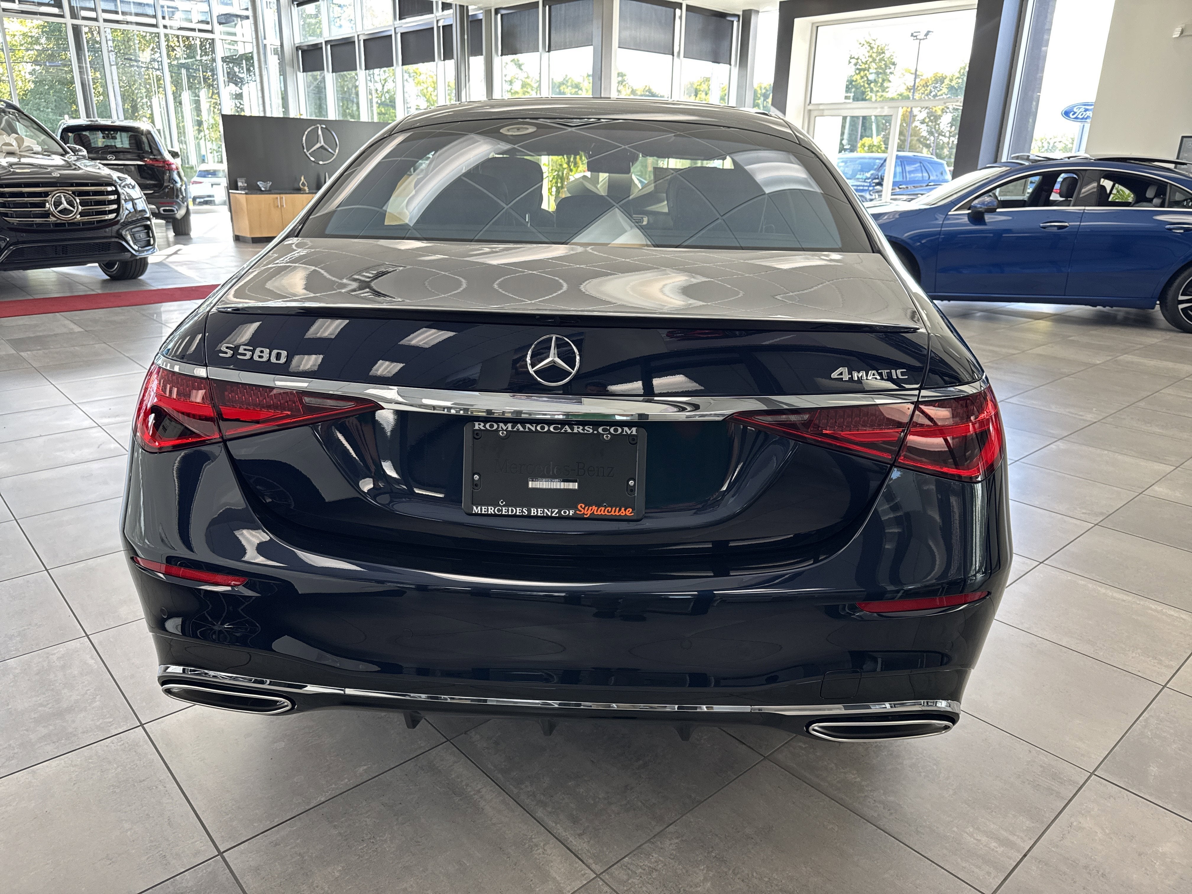 2026 Mercedes-Benz S-Class S 580 4MATIC® Sedan